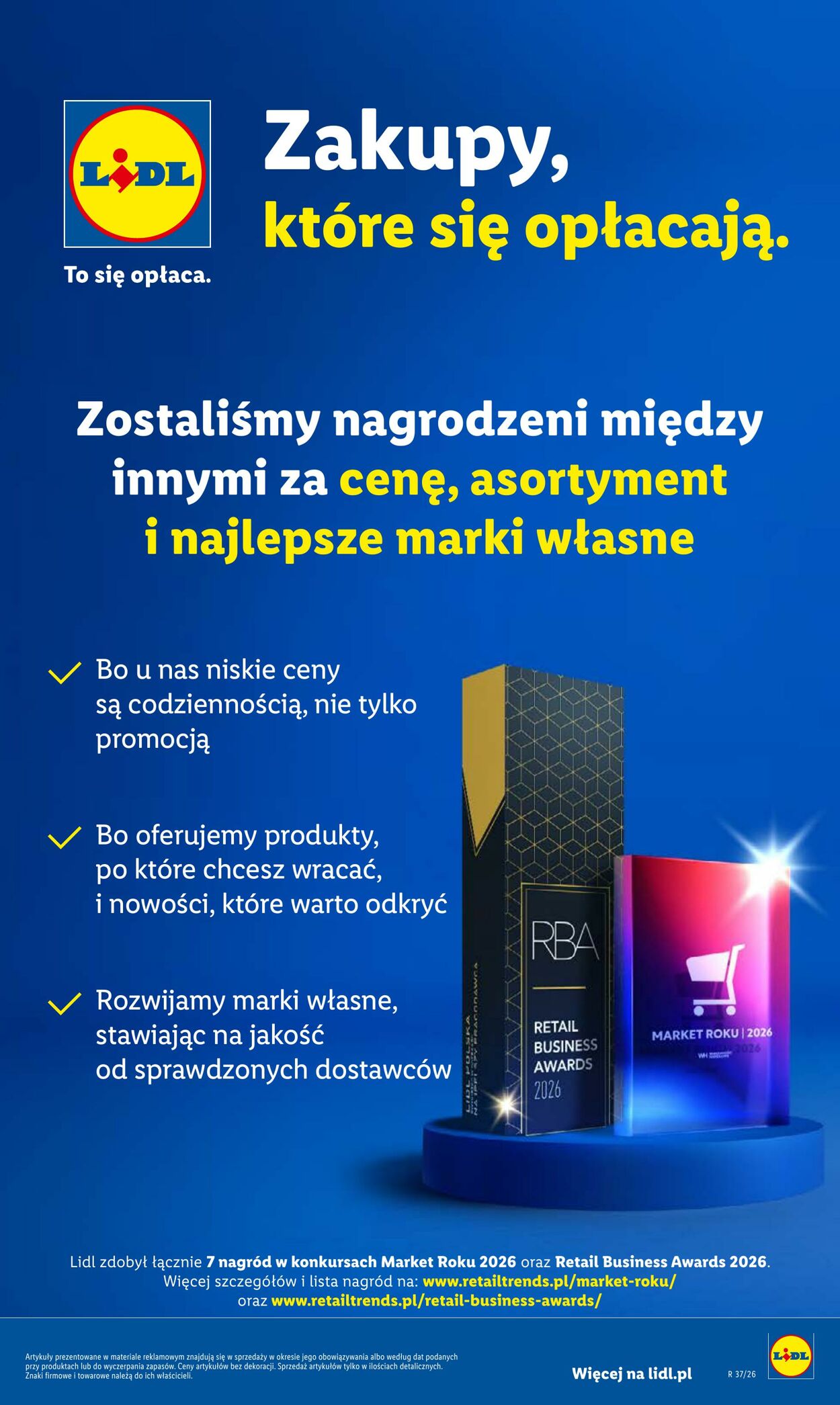 Gazetka Lidl 07.09.2026 - 09.09.2026