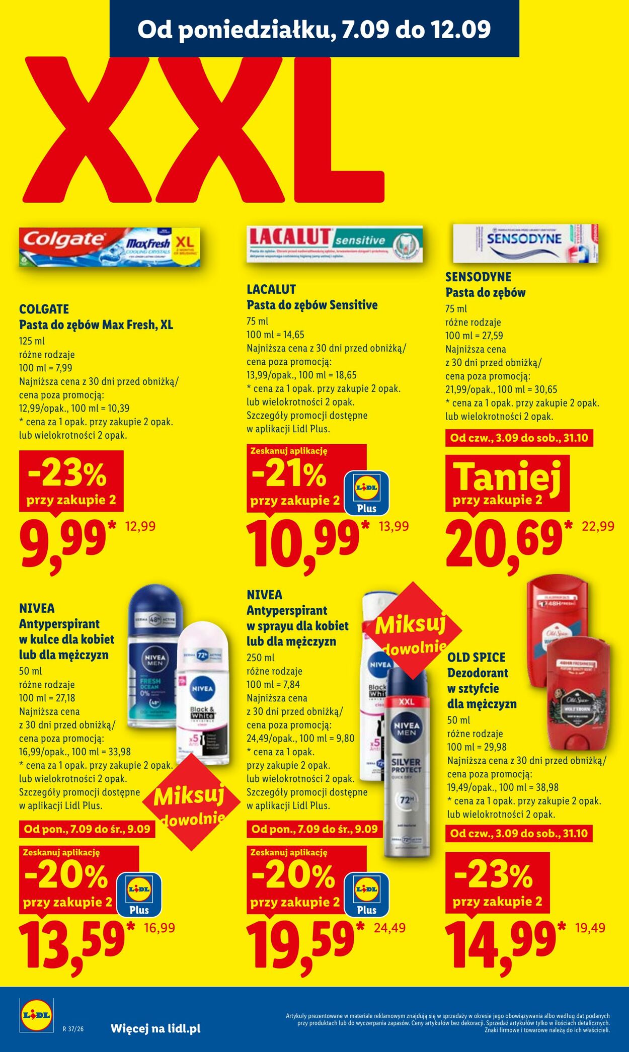 Gazetka Lidl 07.09.2026 - 09.09.2026