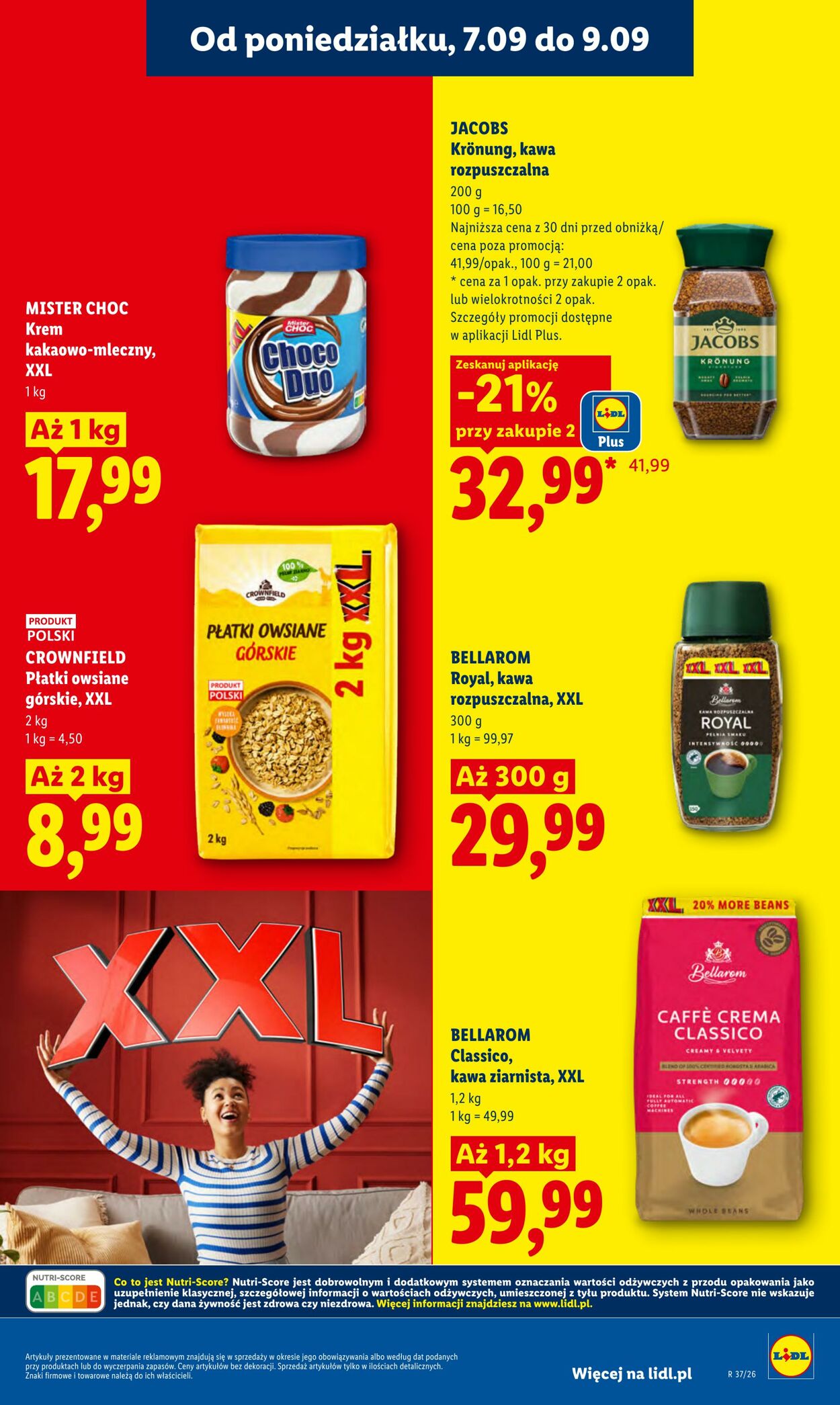 Gazetka Lidl 07.09.2026 - 09.09.2026