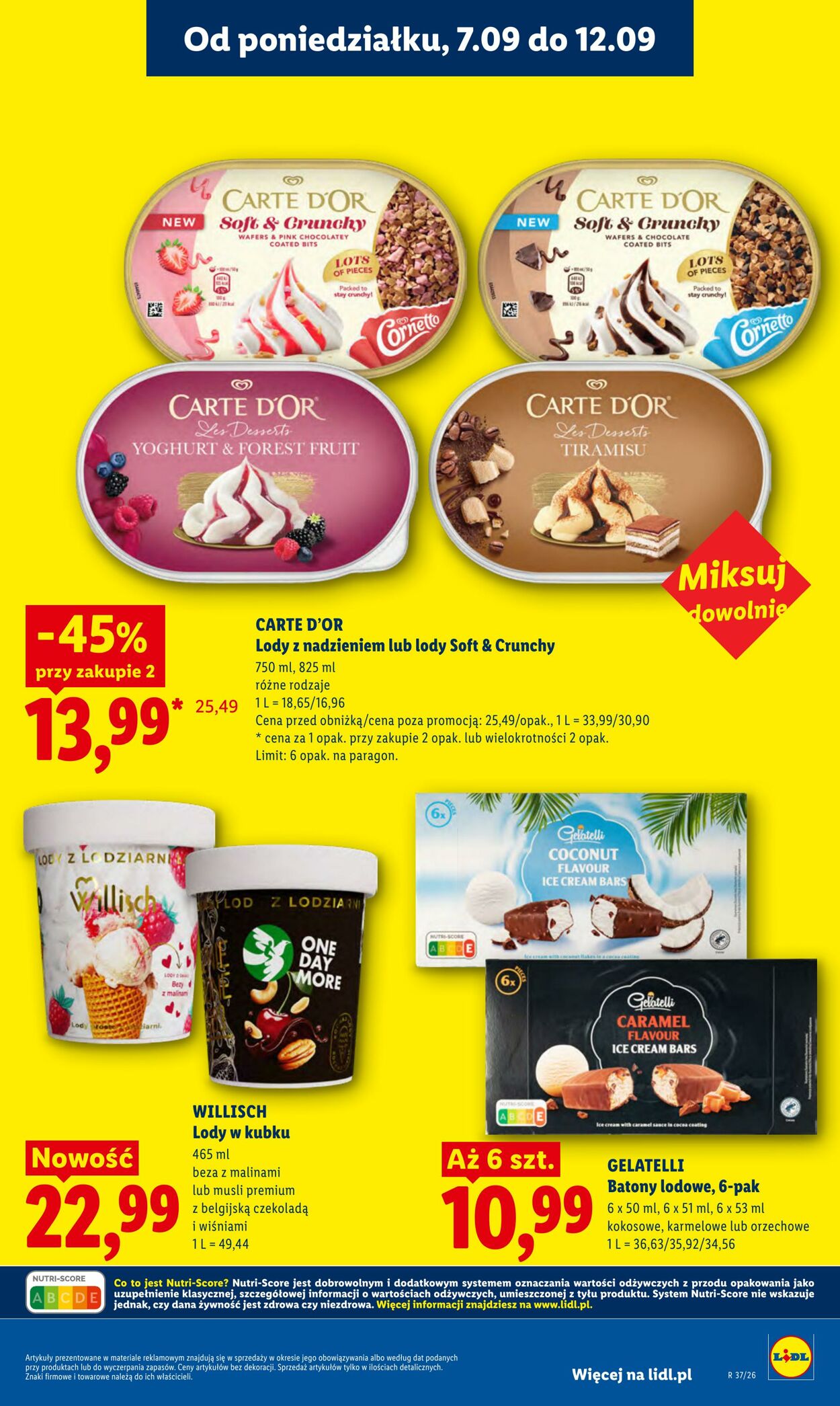 Gazetka Lidl 07.09.2026 - 09.09.2026