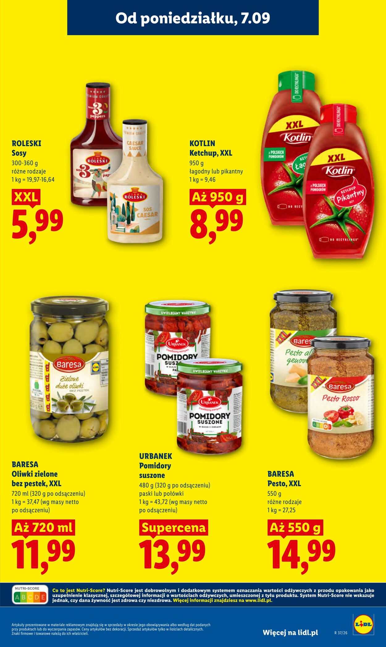 Gazetka Lidl 07.09.2026 - 09.09.2026