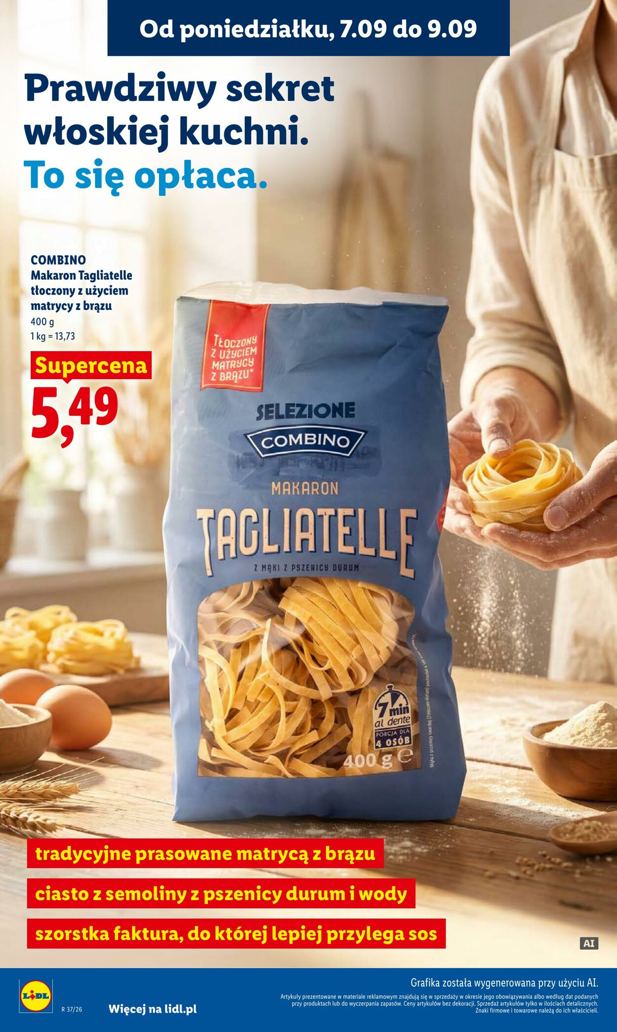 Gazetka Lidl 07.09.2026 - 09.09.2026