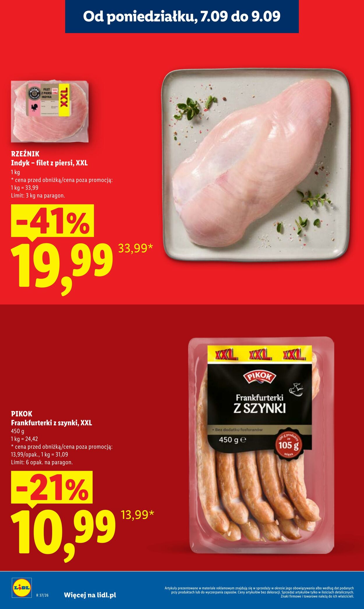 Gazetka Lidl 07.09.2026 - 09.09.2026