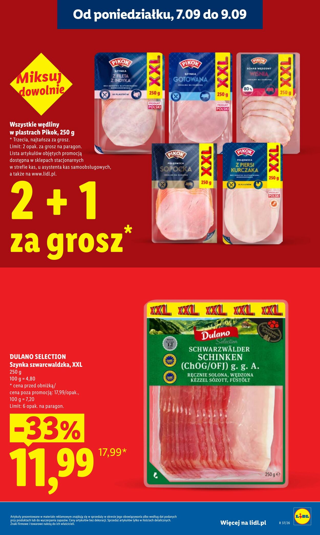 Gazetka Lidl 07.09.2026 - 09.09.2026