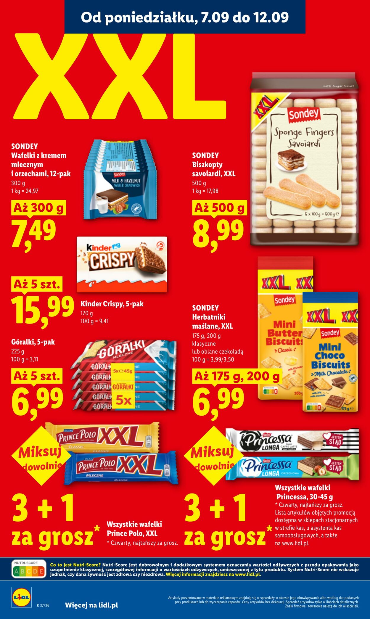 Gazetka Lidl 07.09.2026 - 09.09.2026