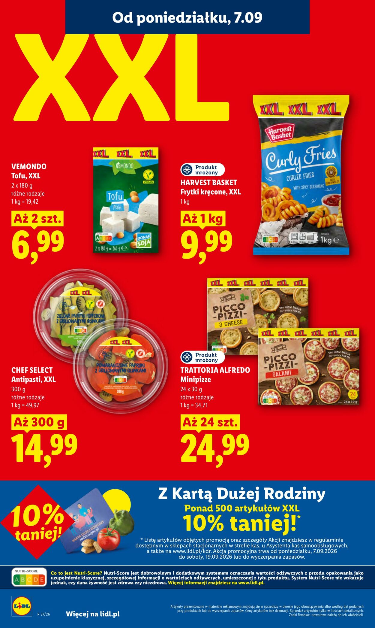 Gazetka Lidl 07.09.2026 - 09.09.2026