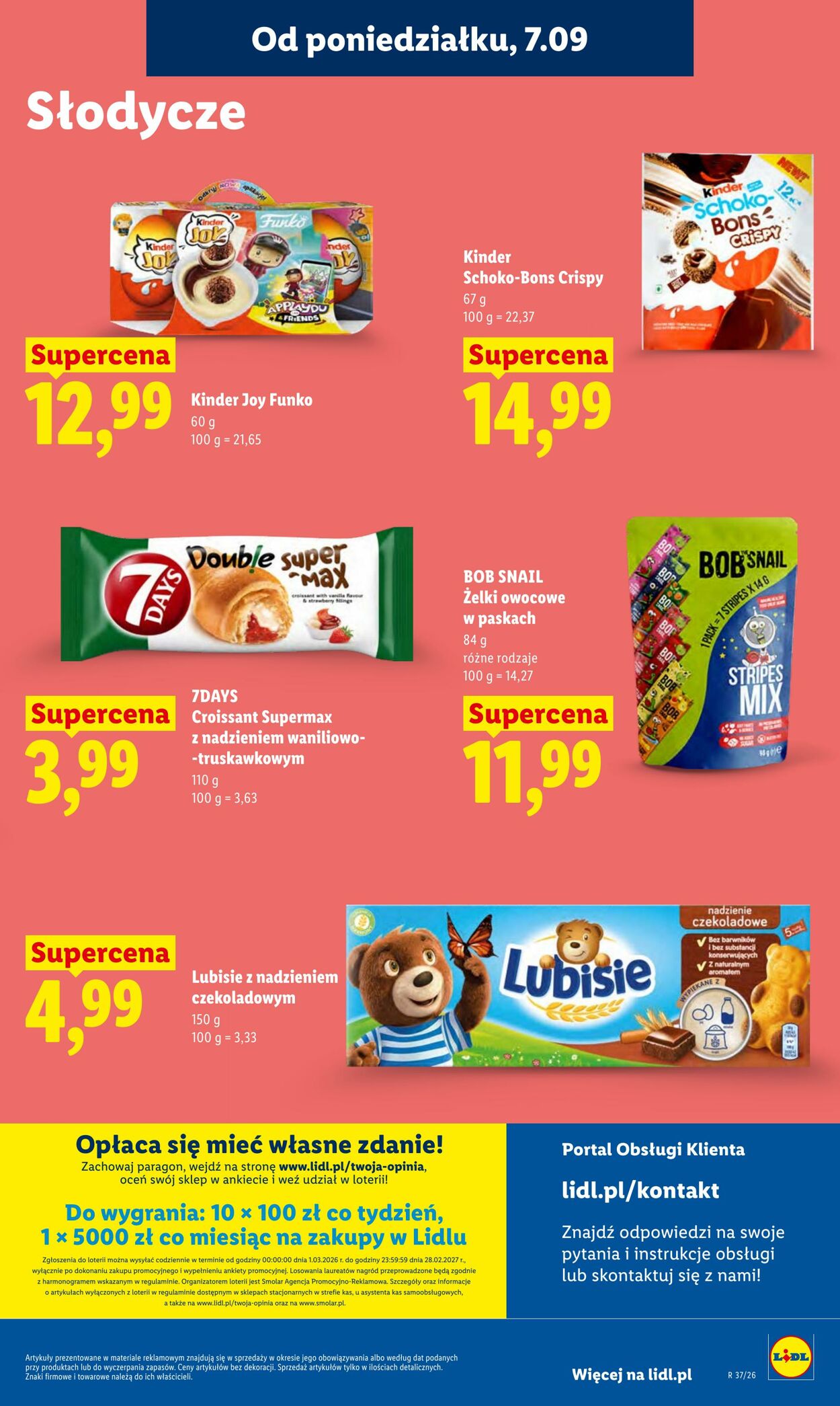 Gazetka Lidl 07.09.2026 - 09.09.2026