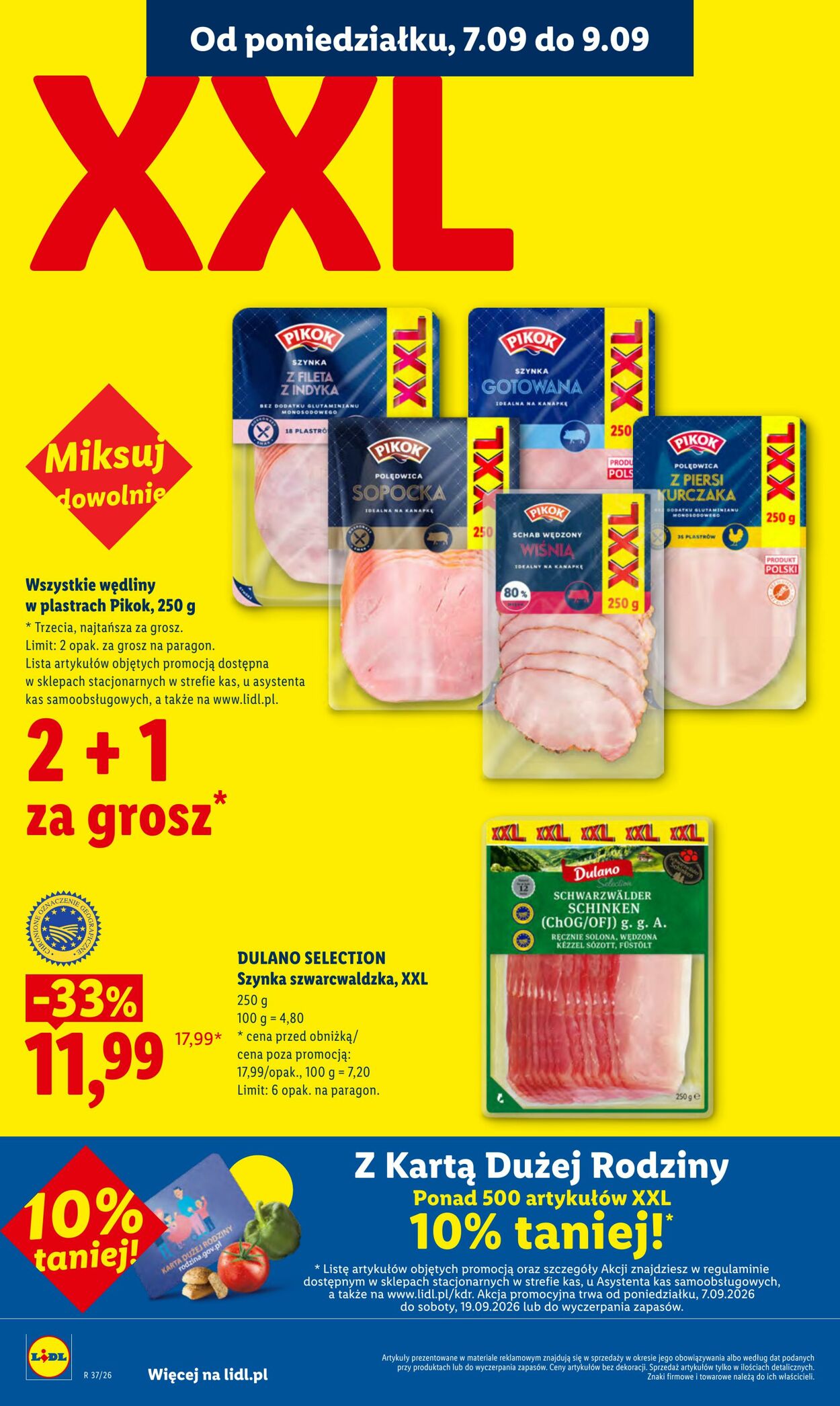Gazetka Lidl 07.09.2026 - 09.09.2026