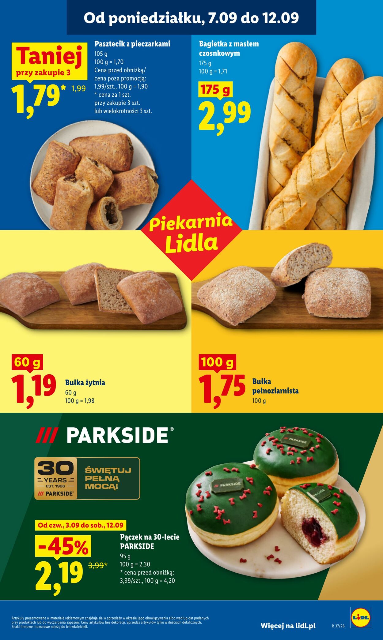 Gazetka Lidl 07.09.2026 - 09.09.2026
