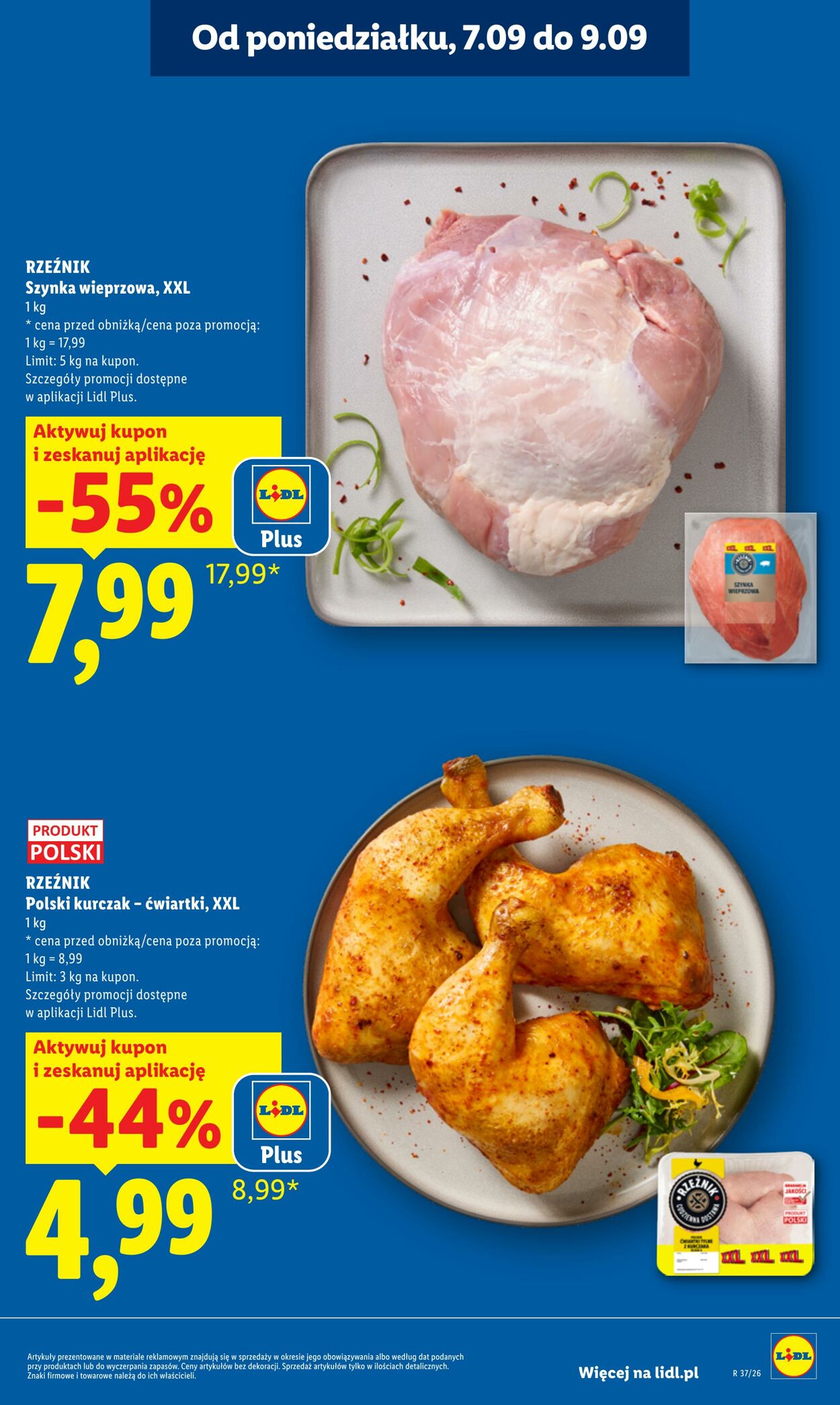 Gazetka Lidl 07.09.2026 - 09.09.2026