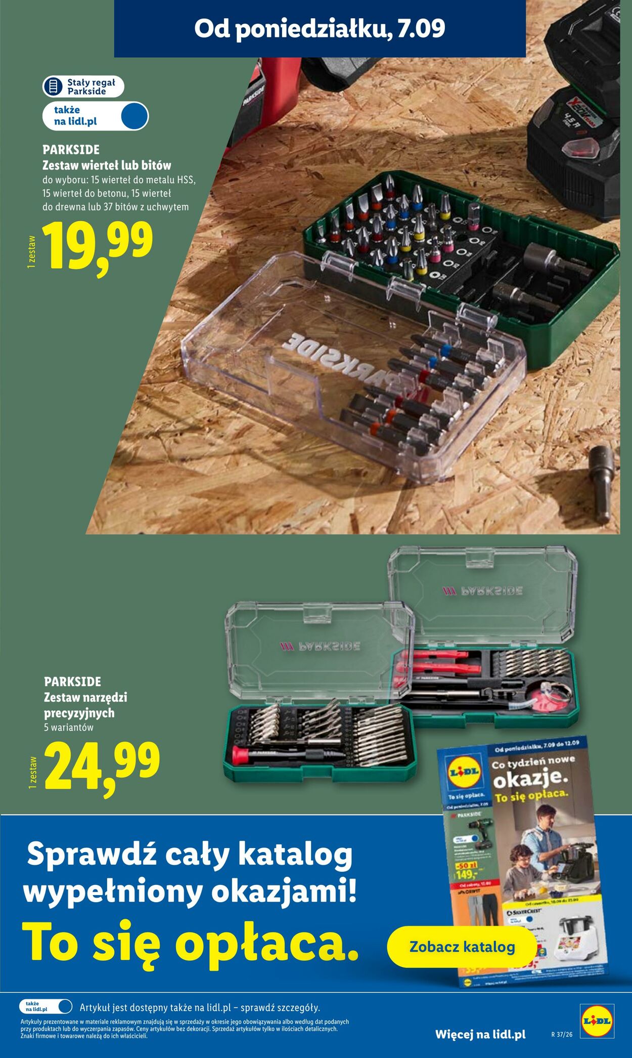 Gazetka Lidl 07.09.2026 - 09.09.2026