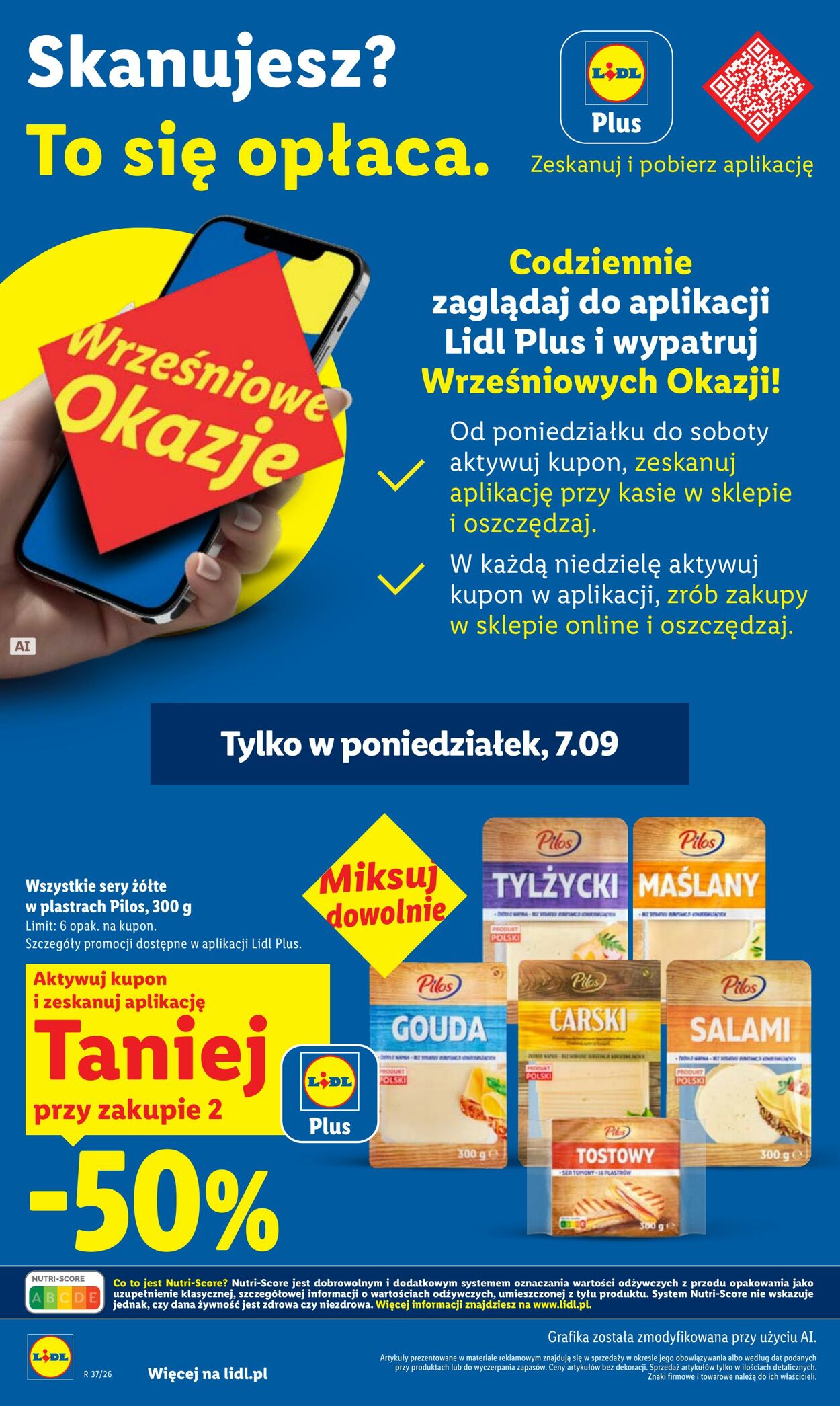Gazetka Lidl 07.09.2026 - 09.09.2026