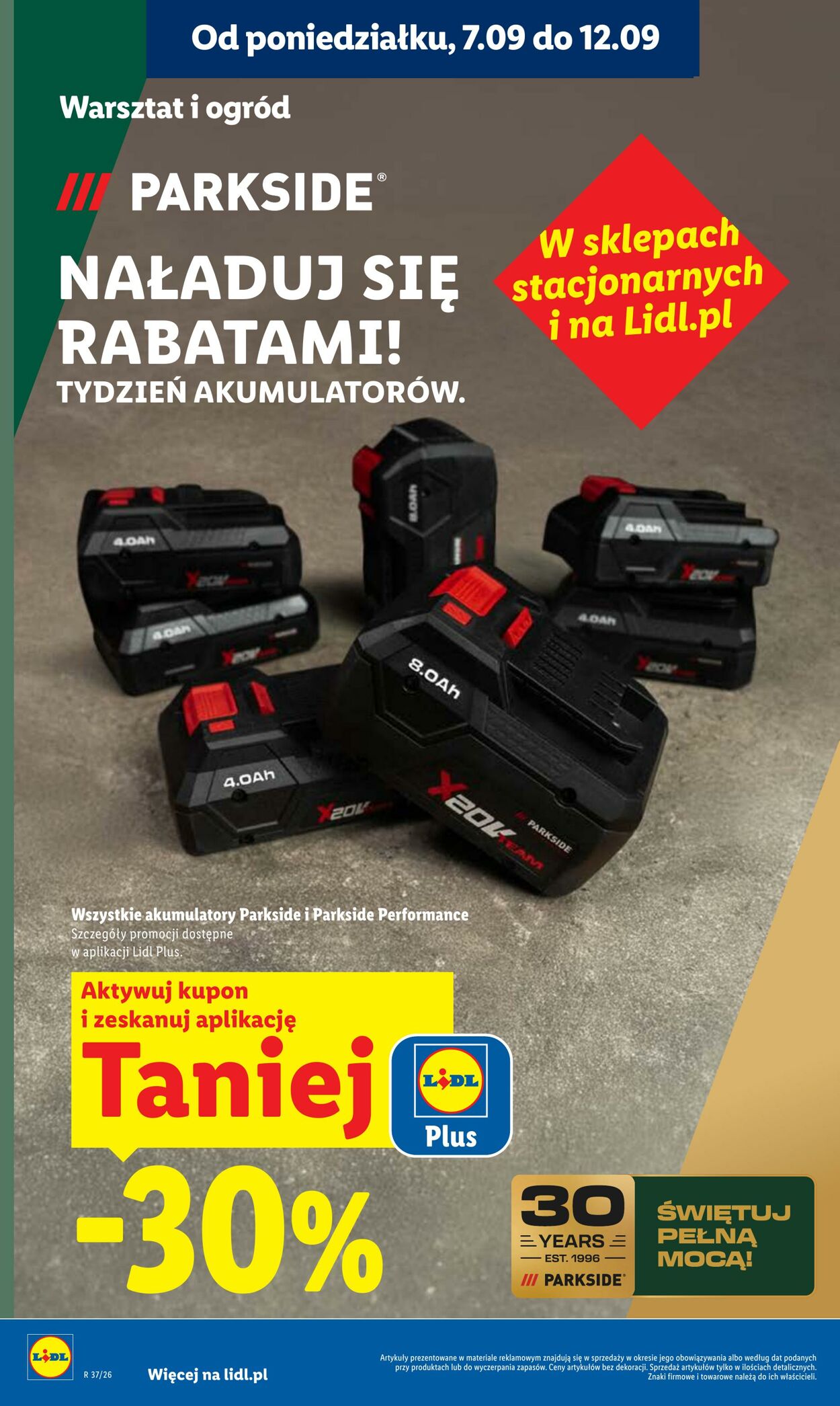 Gazetka Lidl 07.09.2026 - 09.09.2026