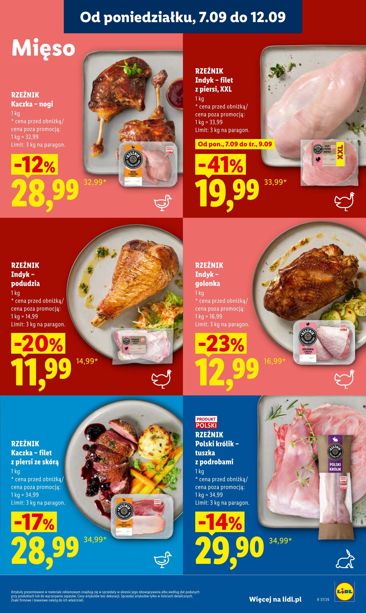 Gazetka Lidl 07.09.2026 - 09.09.2026