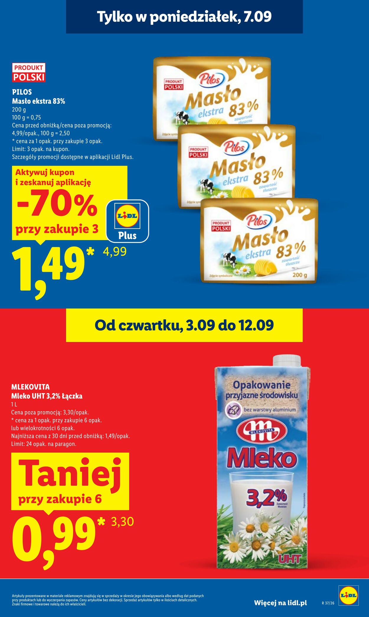 Gazetka Lidl 07.09.2026 - 09.09.2026