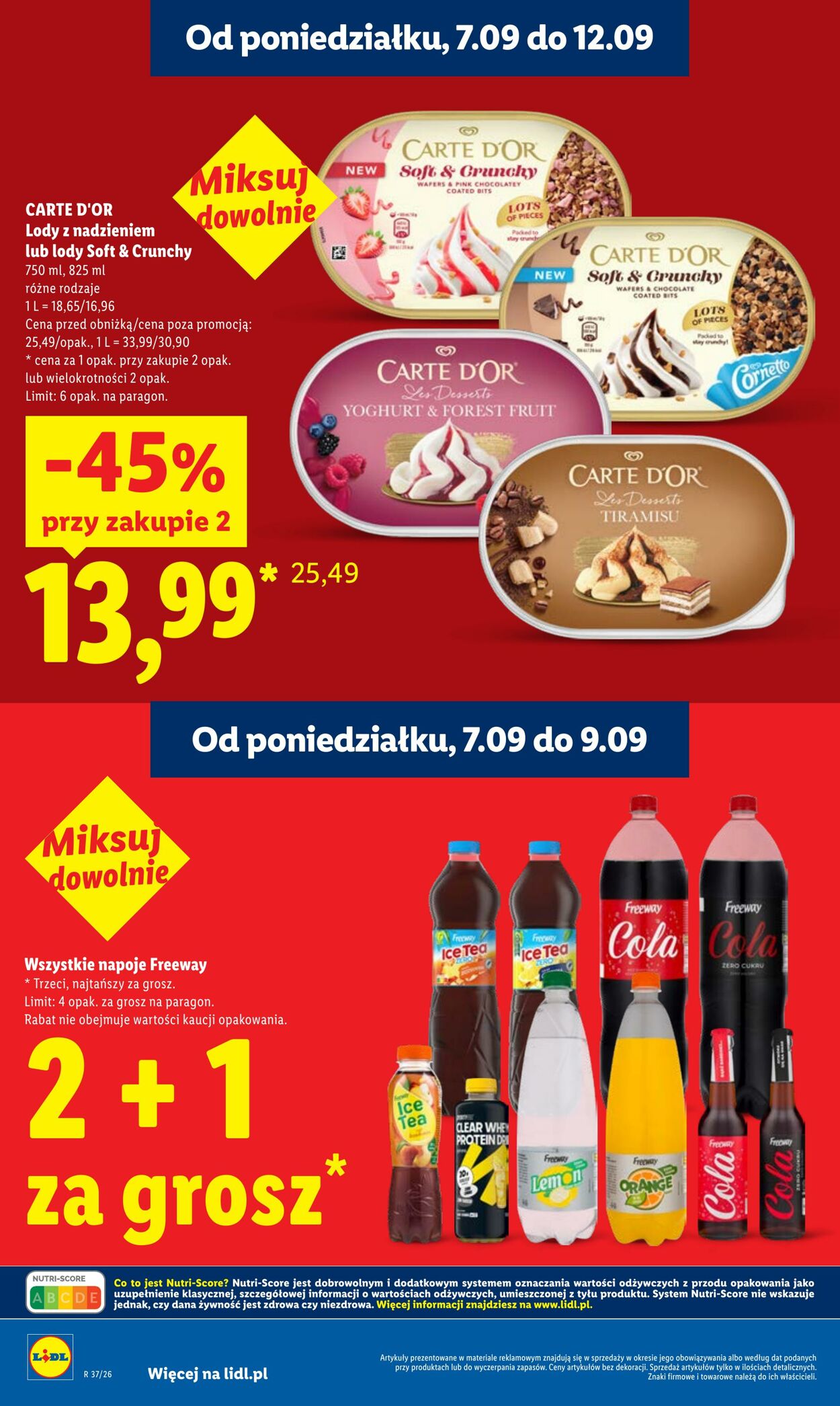 Gazetka Lidl 07.09.2026 - 09.09.2026