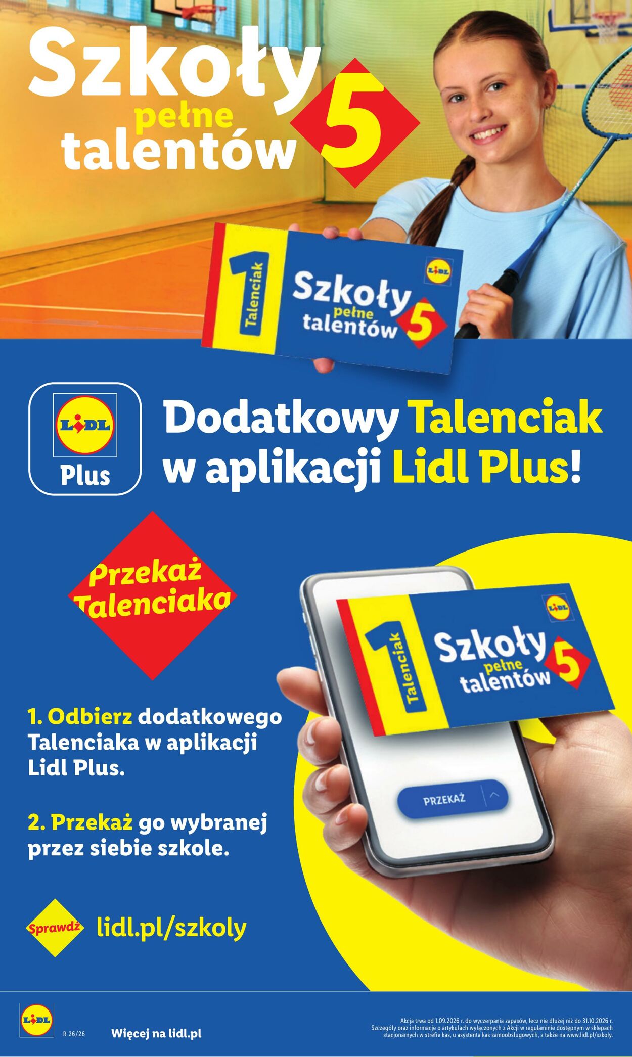 Gazetka Lidl 07.09.2026 - 09.09.2026