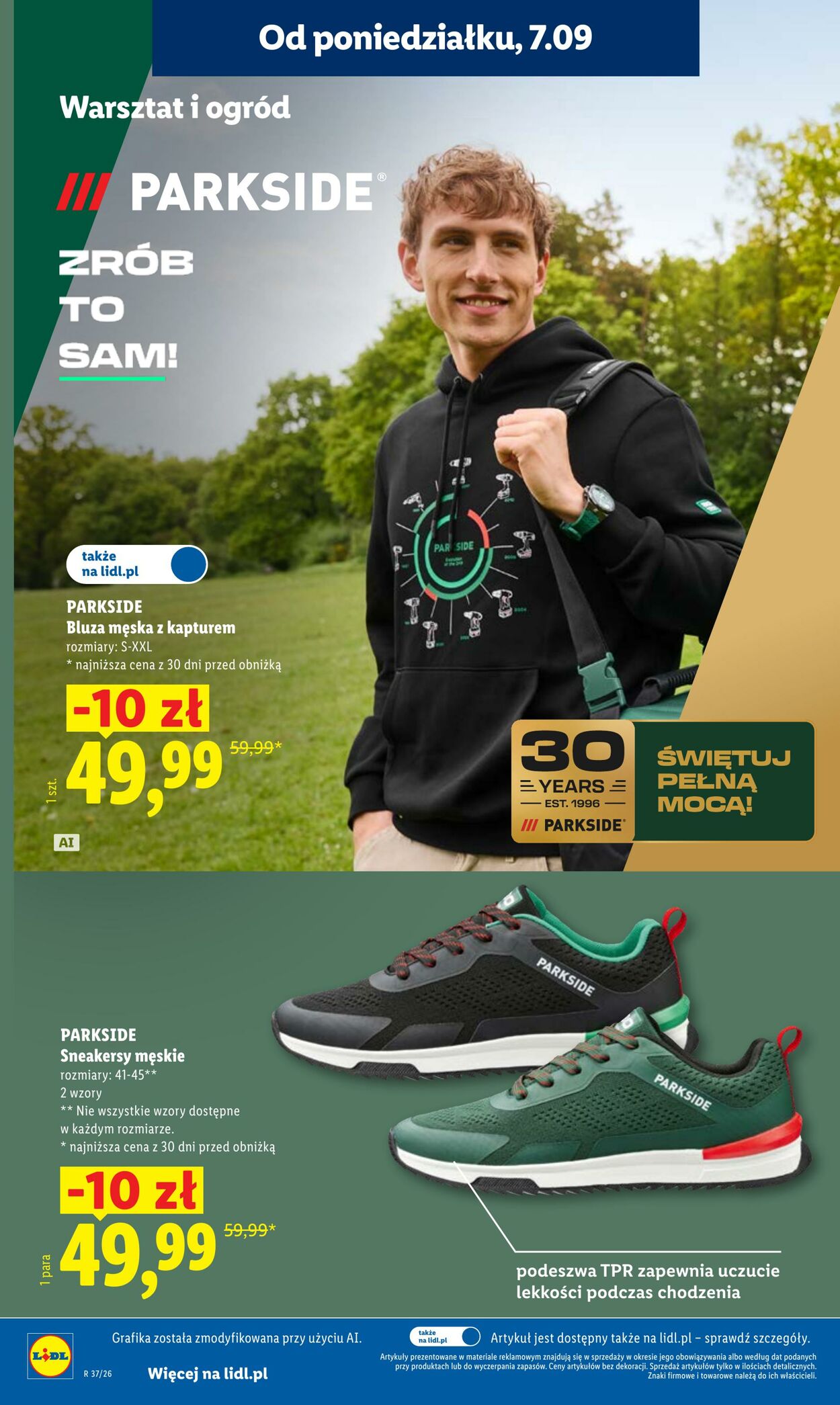 Gazetka Lidl 07.09.2026 - 09.09.2026