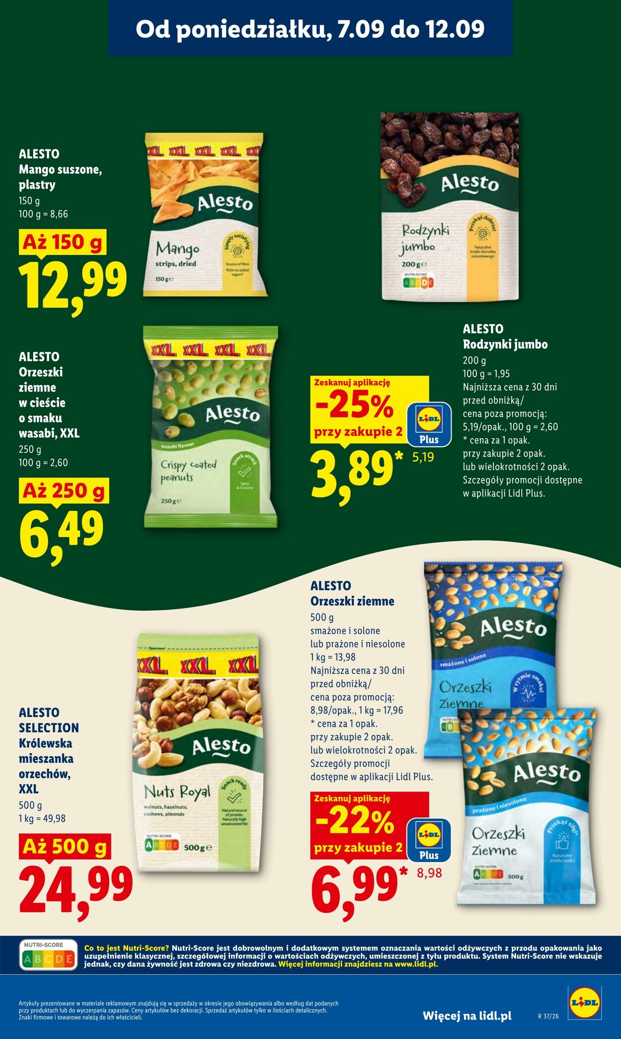 Gazetka Lidl 07.09.2026 - 09.09.2026