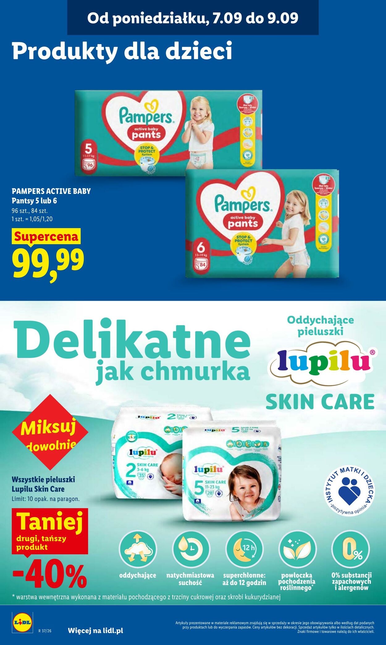Gazetka Lidl 07.09.2026 - 09.09.2026