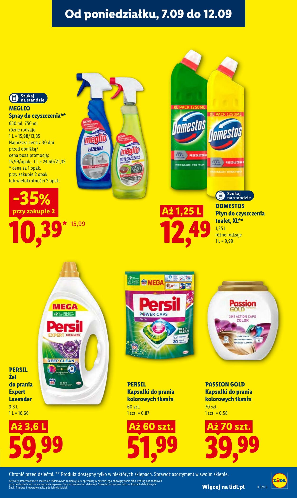 Gazetka Lidl 07.09.2026 - 09.09.2026