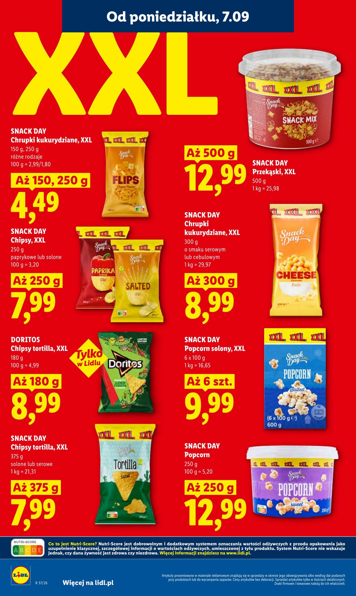 Gazetka Lidl 07.09.2026 - 09.09.2026