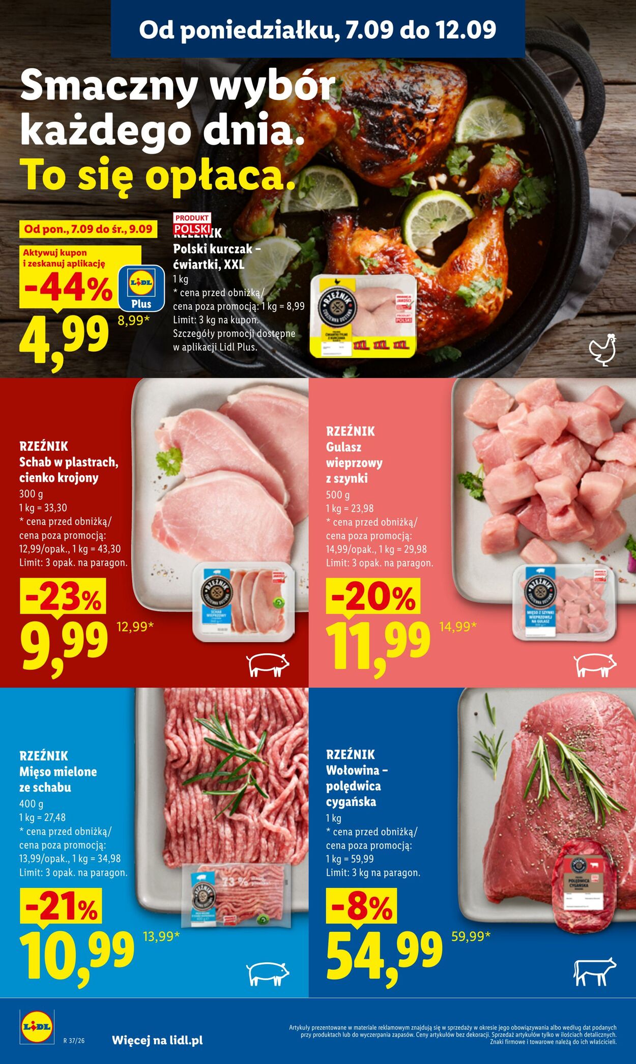 Gazetka Lidl 07.09.2026 - 09.09.2026