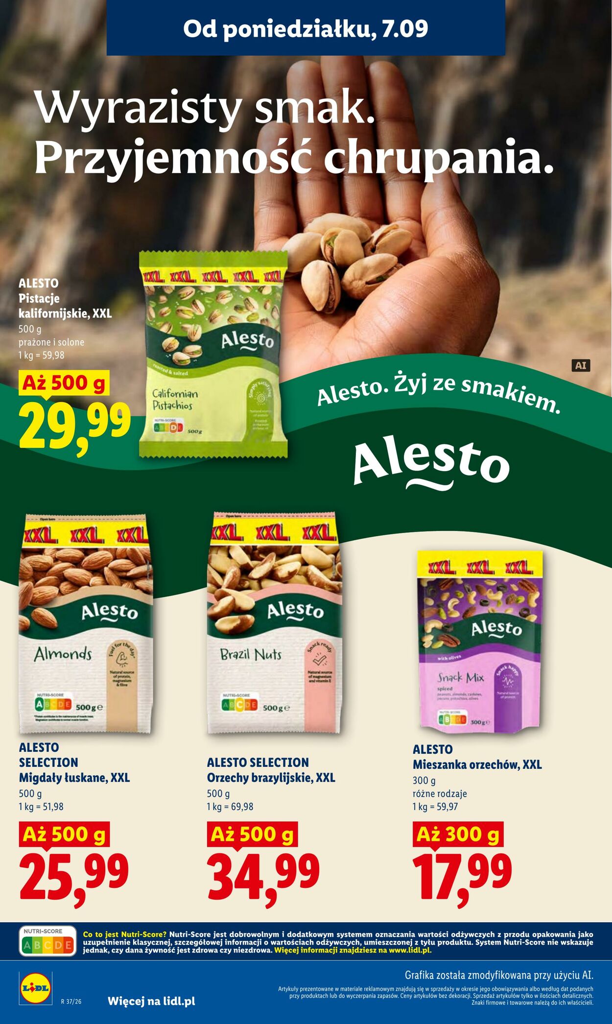 Gazetka Lidl 07.09.2026 - 09.09.2026