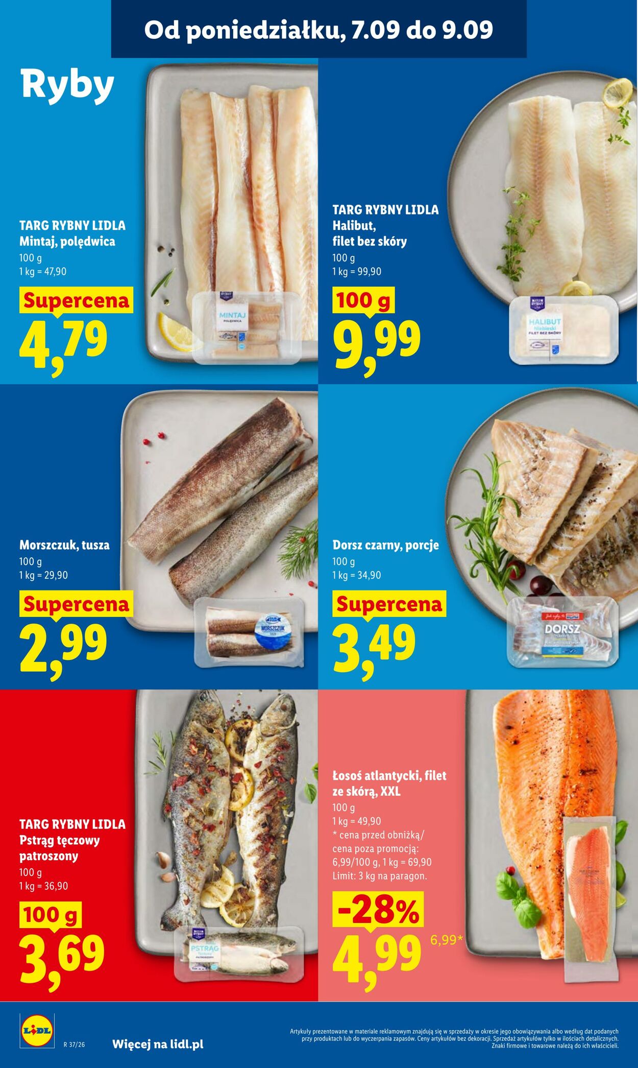 Gazetka Lidl 07.09.2026 - 09.09.2026