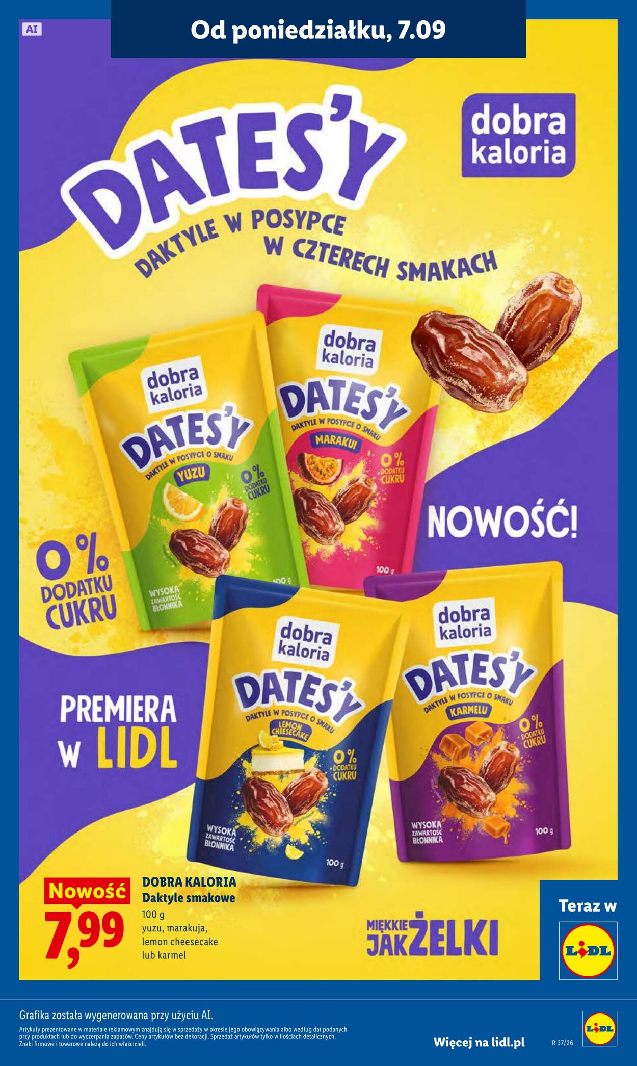 Gazetka Lidl 07.09.2026 - 09.09.2026