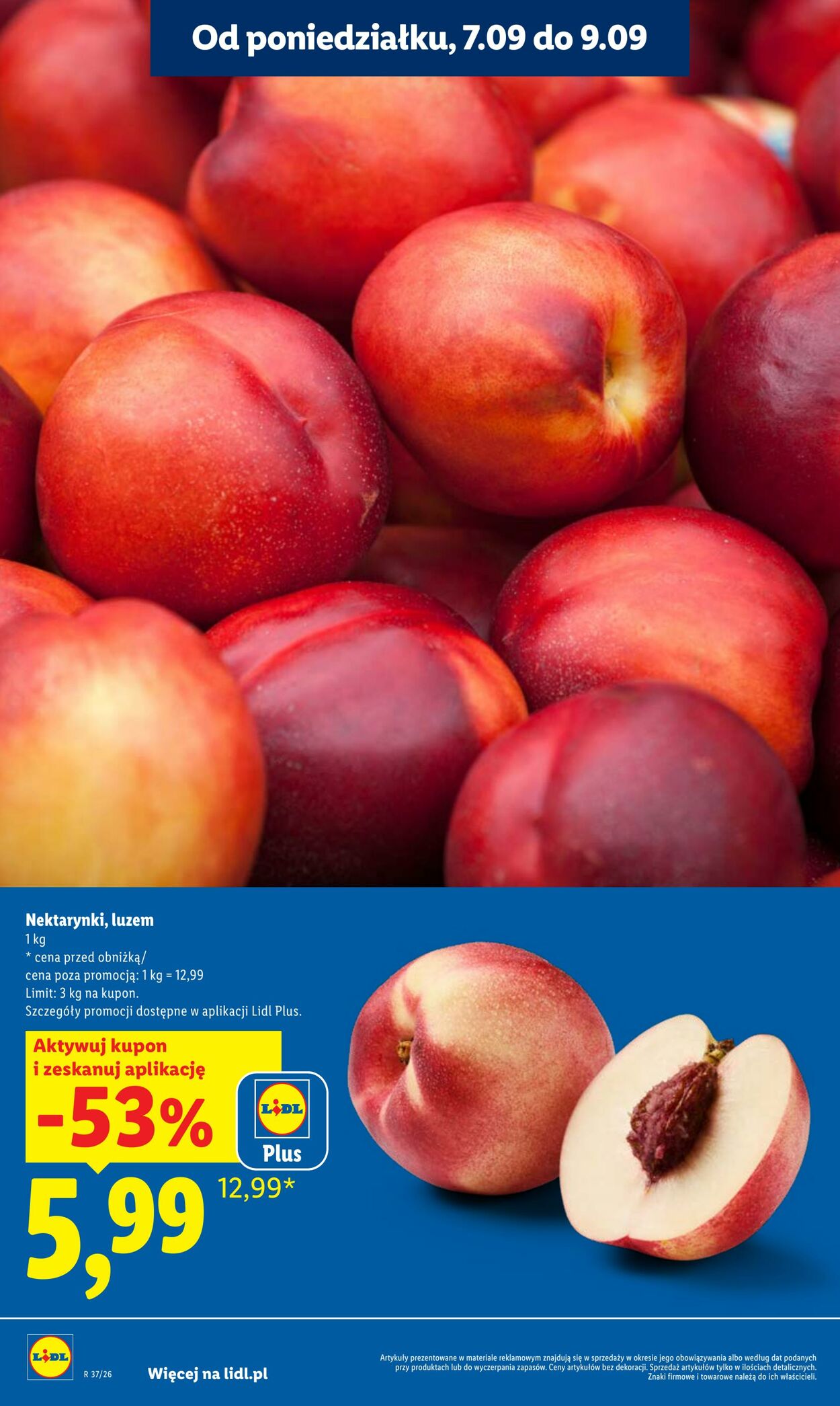 Gazetka Lidl 07.09.2026 - 09.09.2026