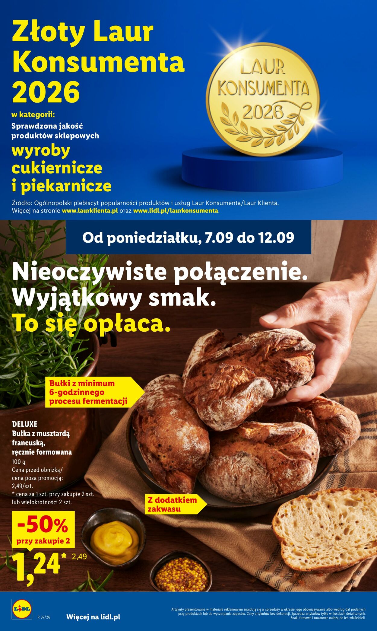 Gazetka Lidl 07.09.2026 - 09.09.2026