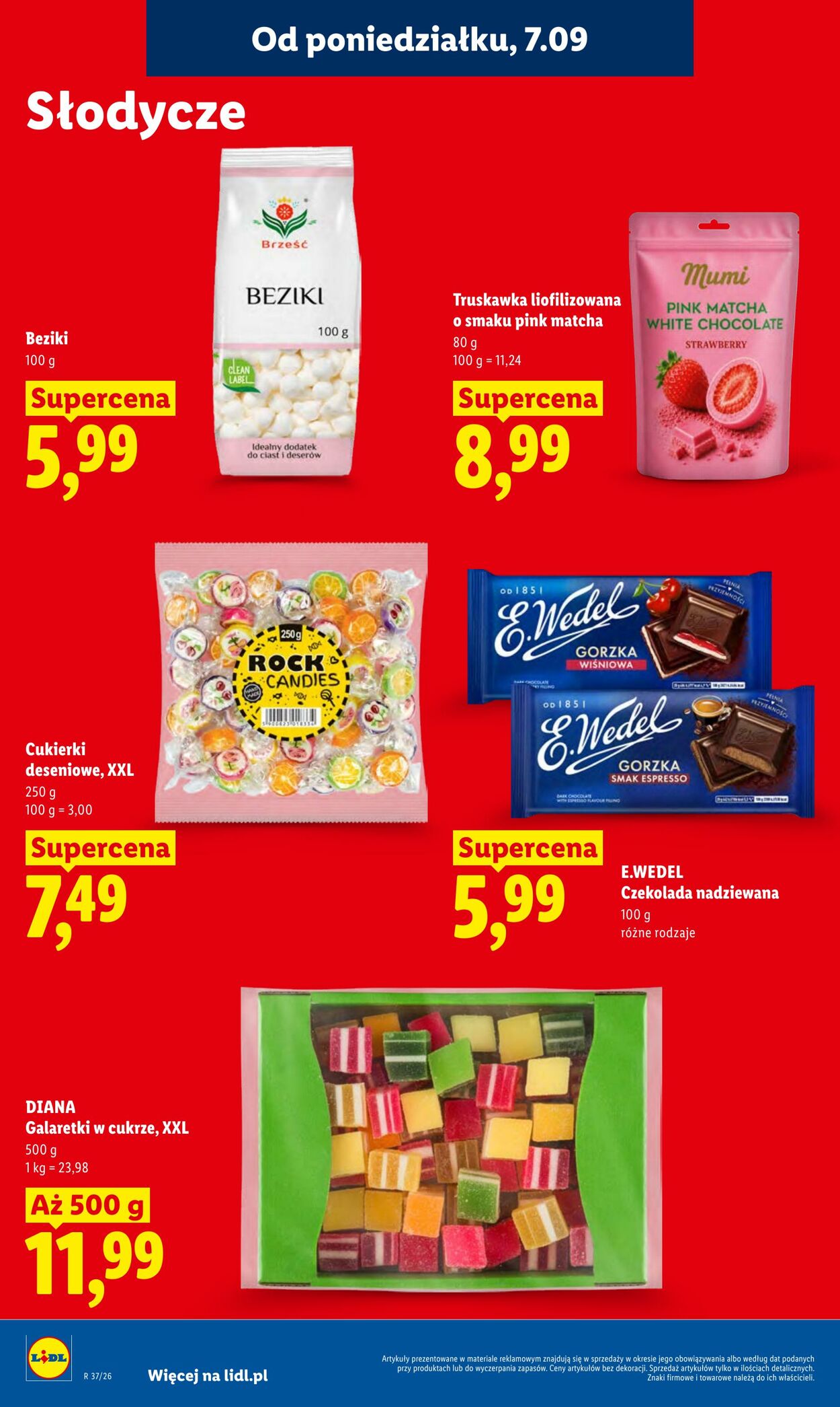 Gazetka Lidl 07.09.2026 - 09.09.2026