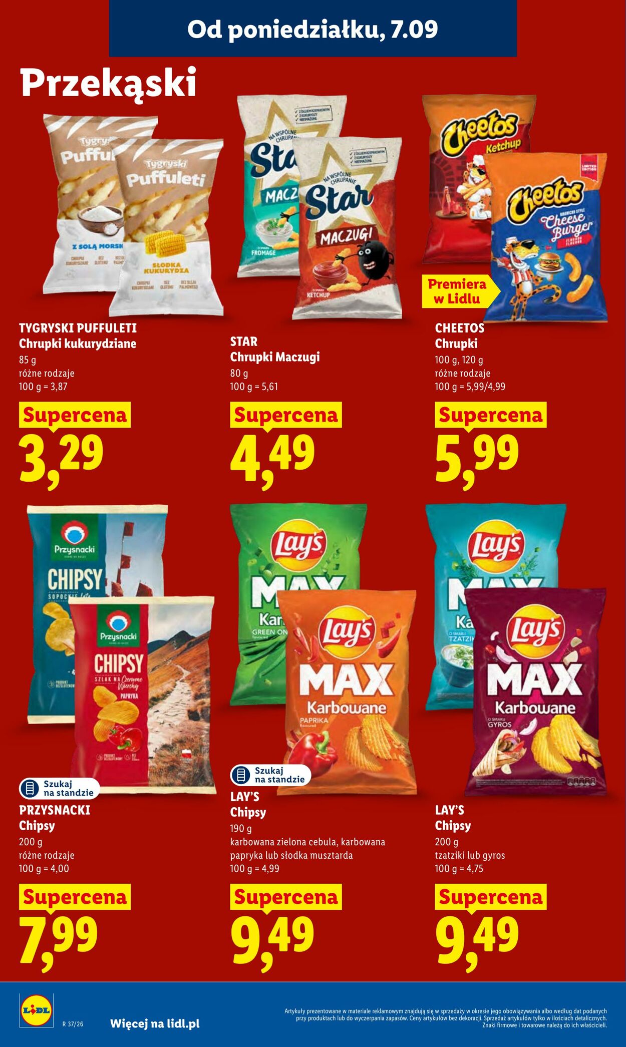 Gazetka Lidl 07.09.2026 - 09.09.2026