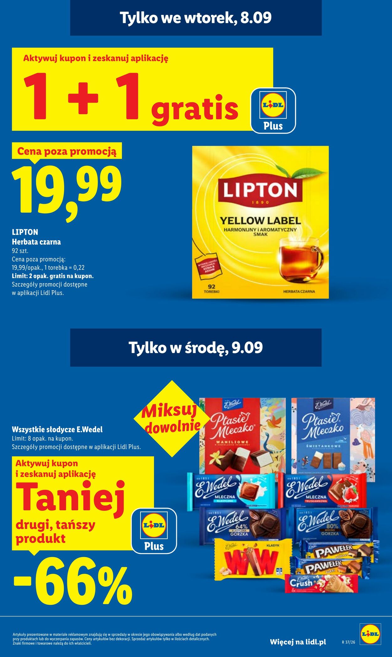 Gazetka Lidl 07.09.2026 - 09.09.2026
