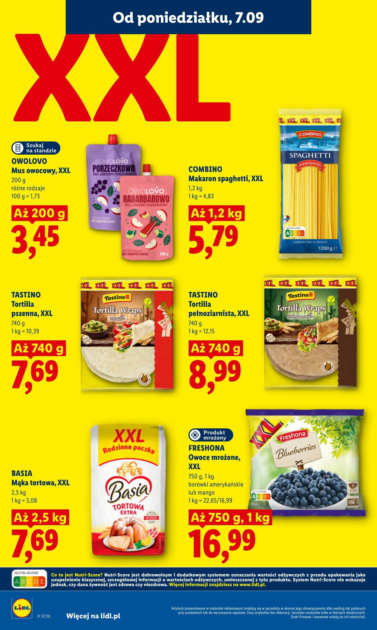 Gazetka Lidl 07.09.2026 - 09.09.2026
