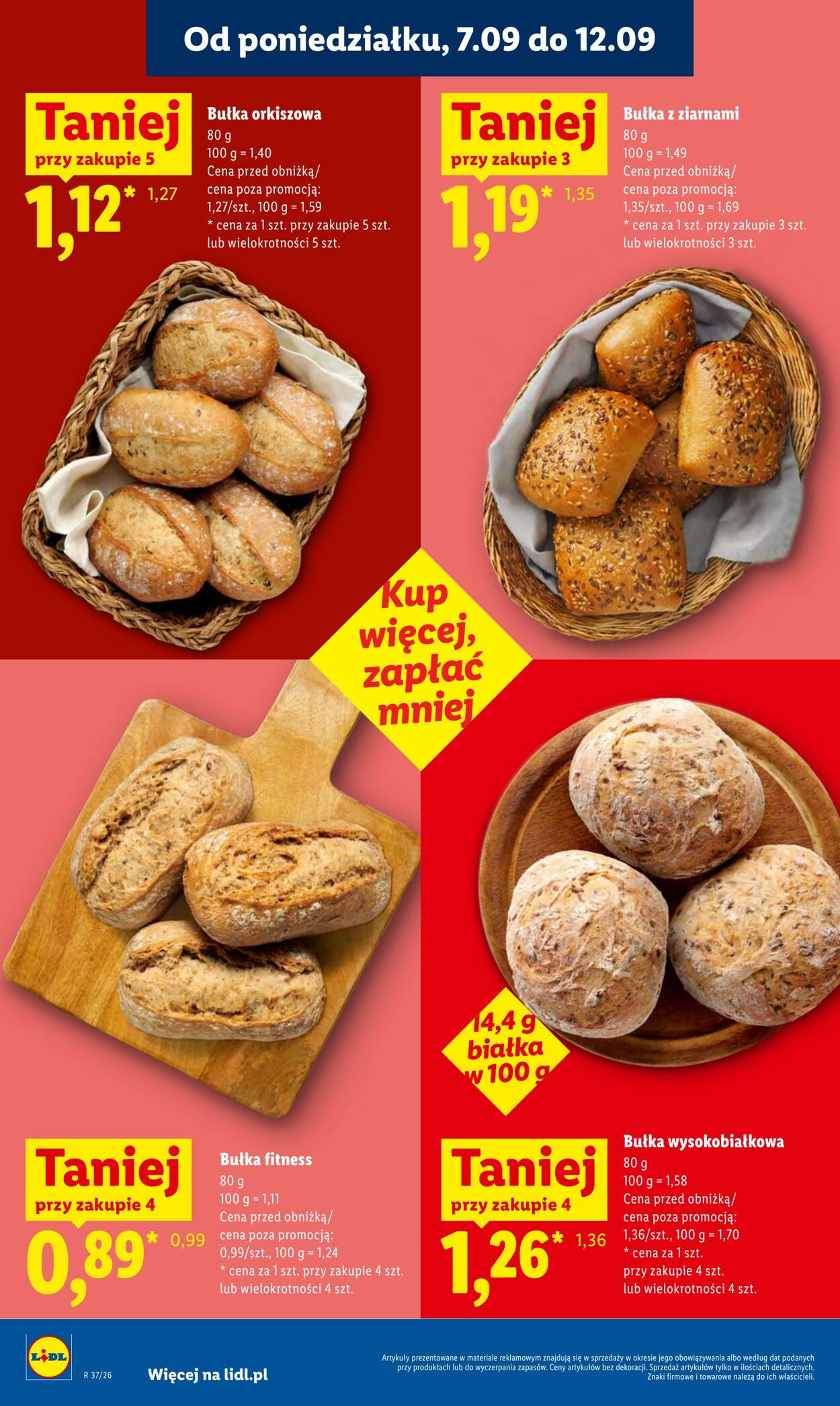 Gazetka Lidl 07.09.2026 - 09.09.2026