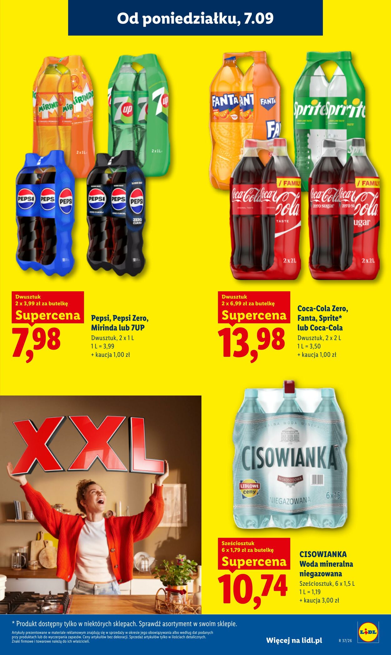 Gazetka Lidl 07.09.2026 - 09.09.2026