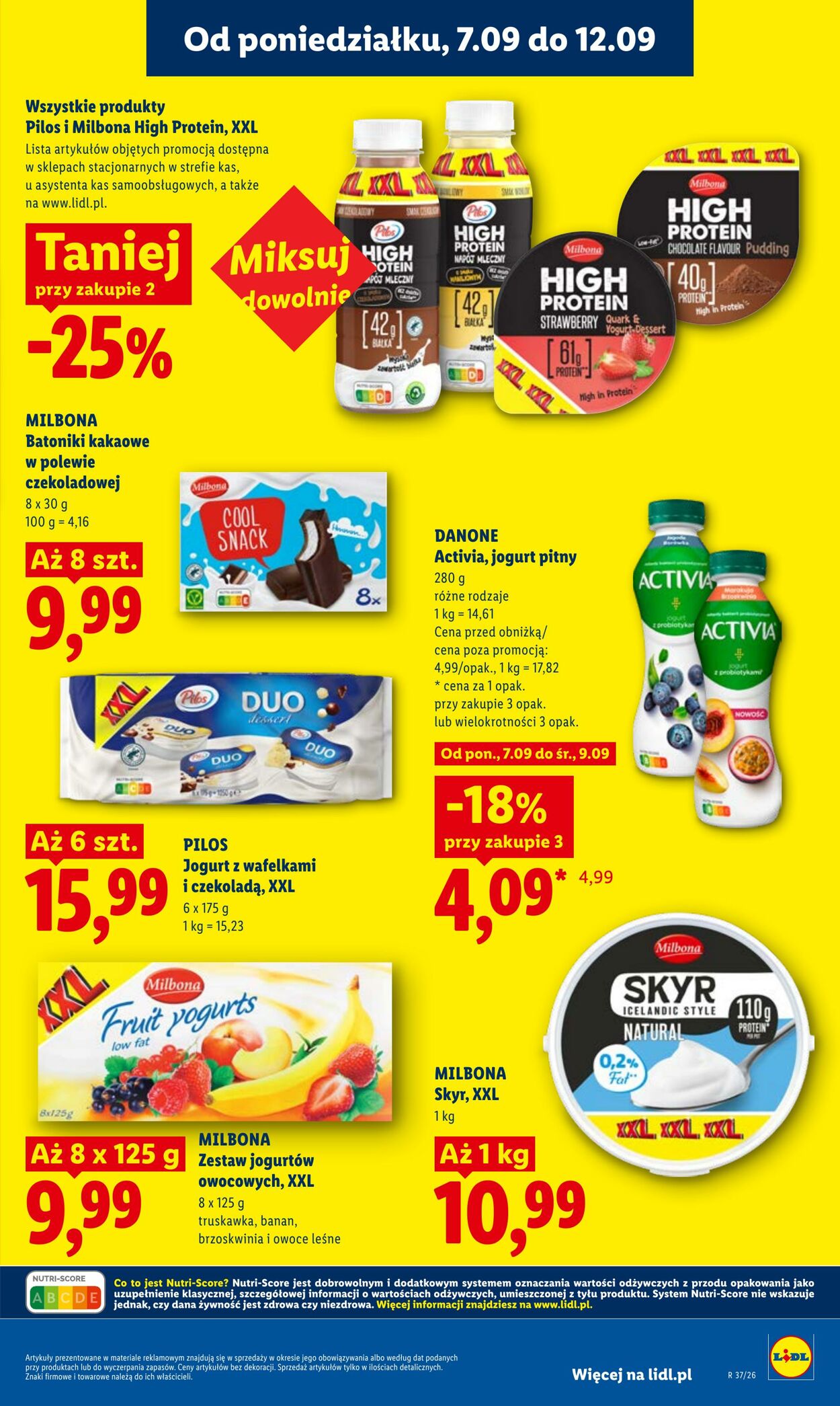 Gazetka Lidl 07.09.2026 - 09.09.2026