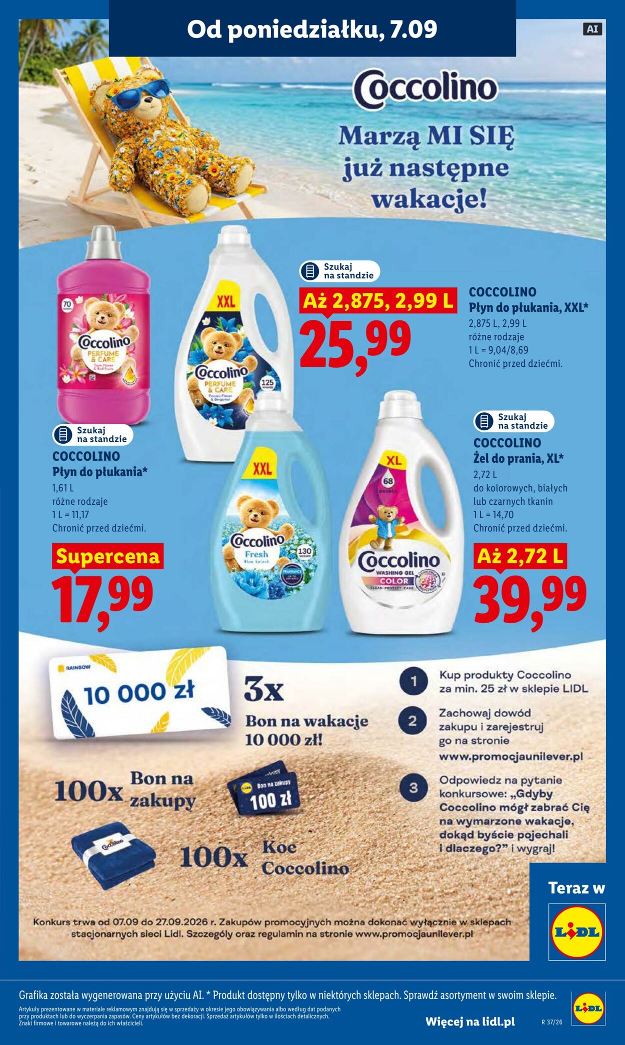 Gazetka Lidl 07.09.2026 - 09.09.2026