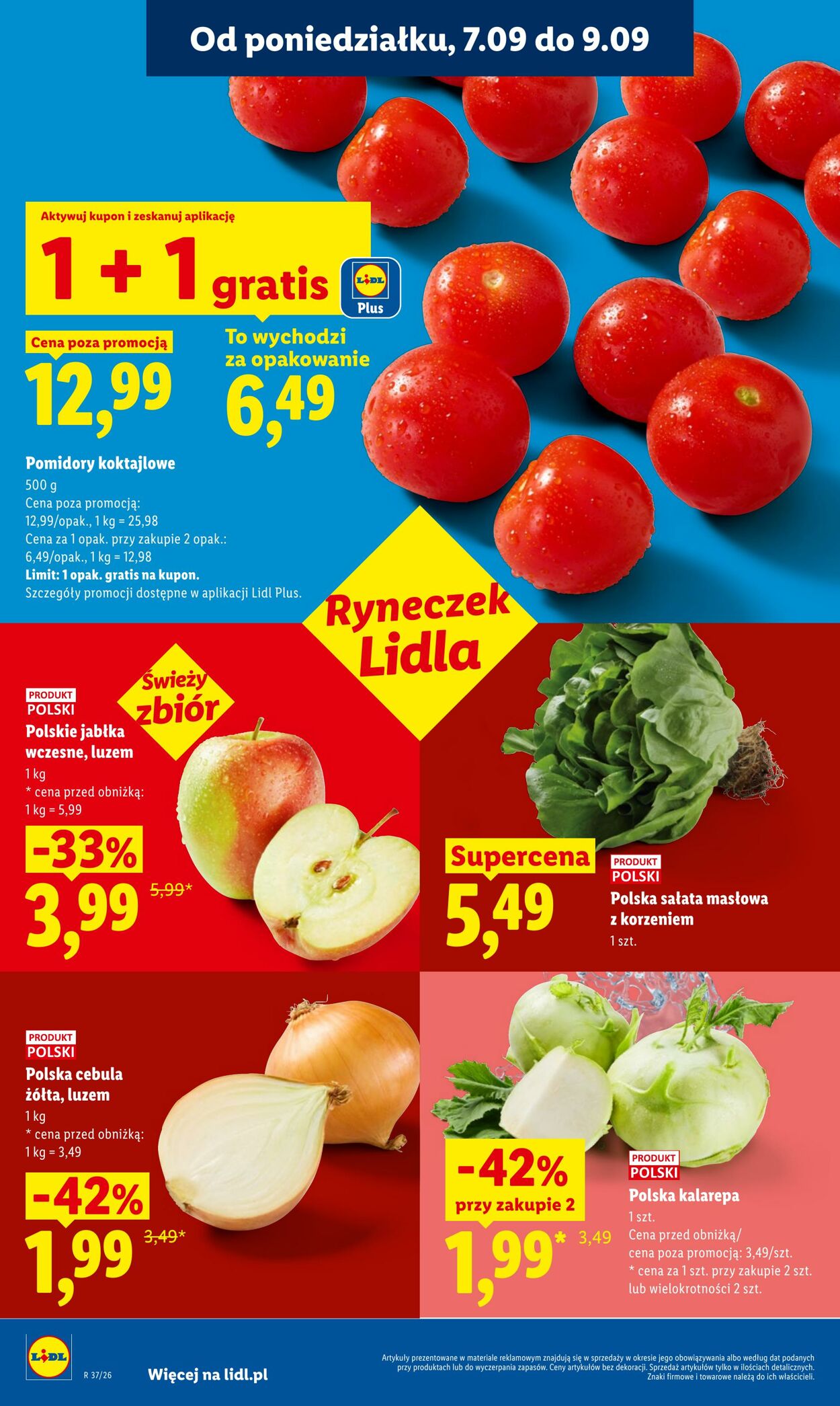 Gazetka Lidl 07.09.2026 - 09.09.2026