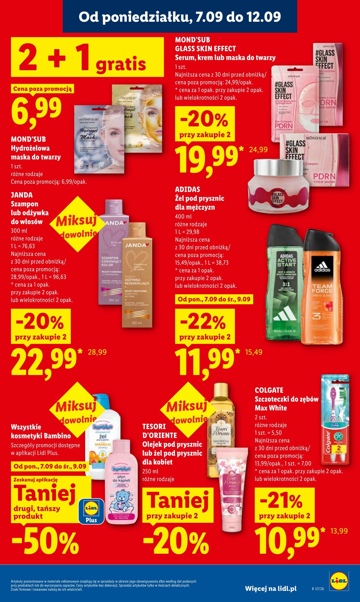Gazetka Lidl 07.09.2026 - 09.09.2026