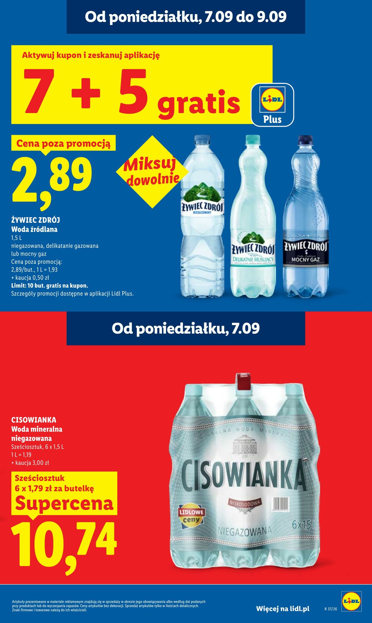 Gazetka Lidl 07.09.2026 - 09.09.2026