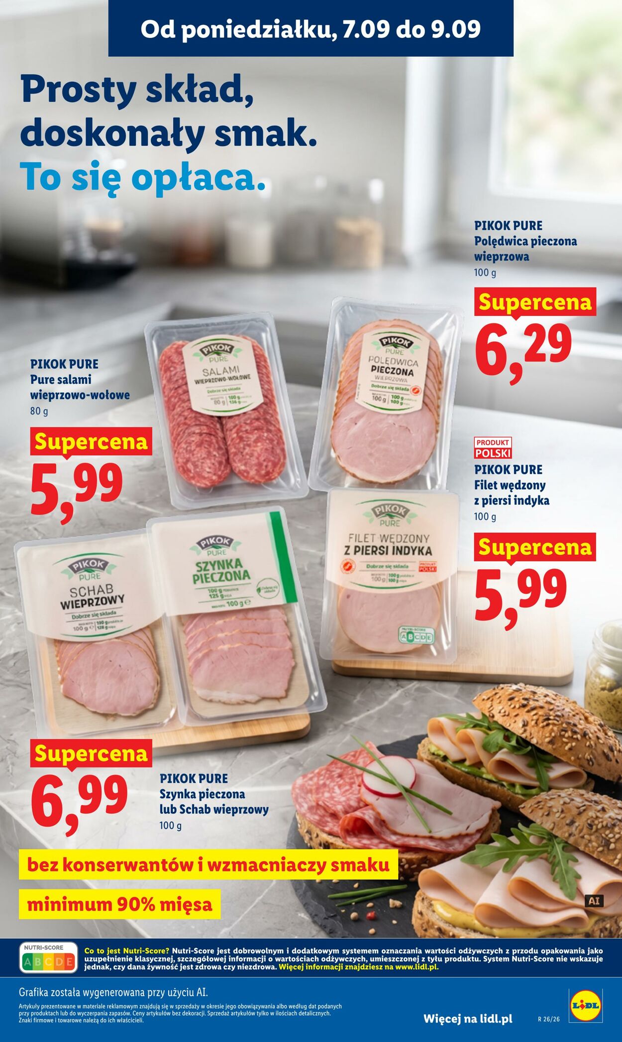 Gazetka Lidl 07.09.2026 - 09.09.2026