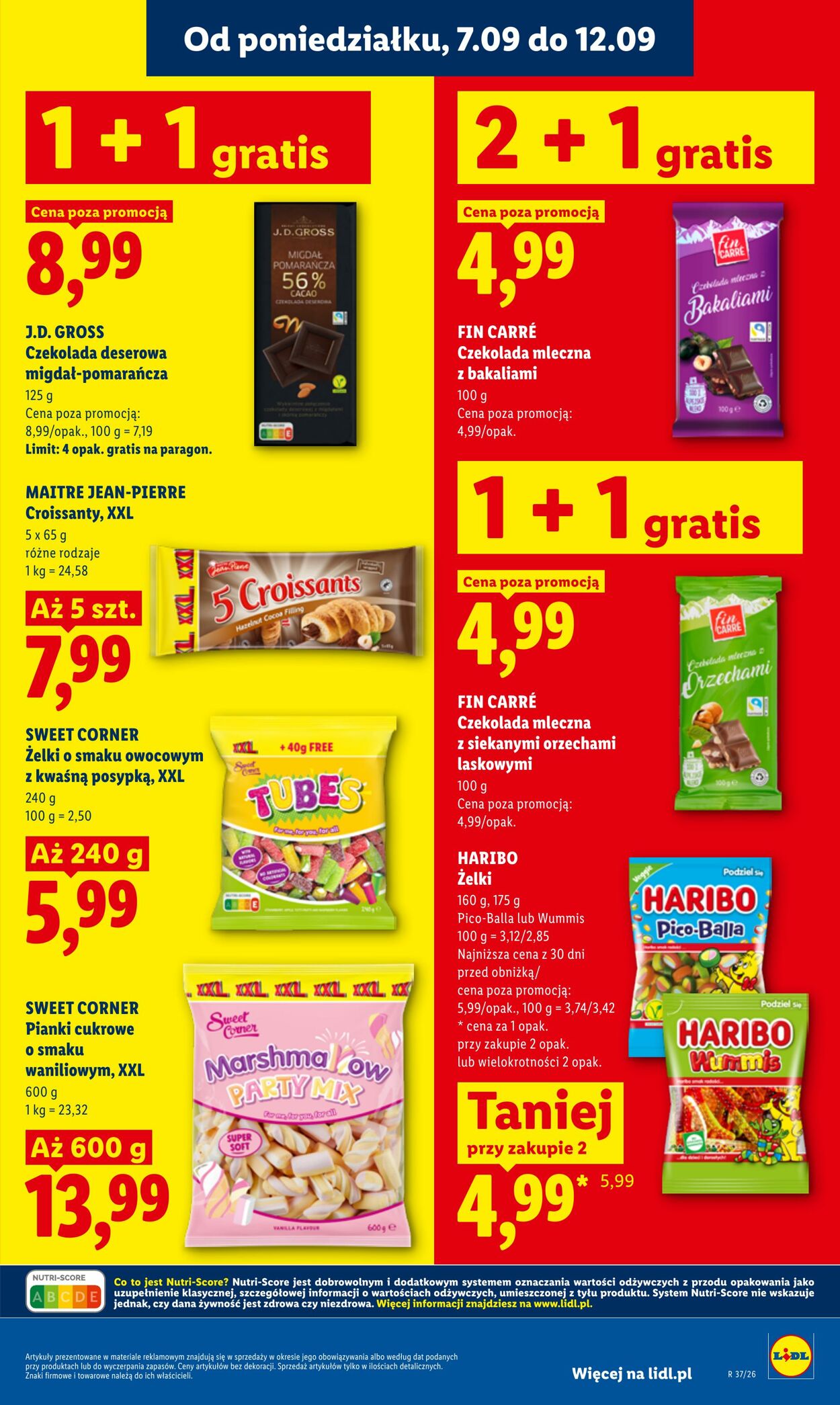 Gazetka Lidl 07.09.2026 - 09.09.2026