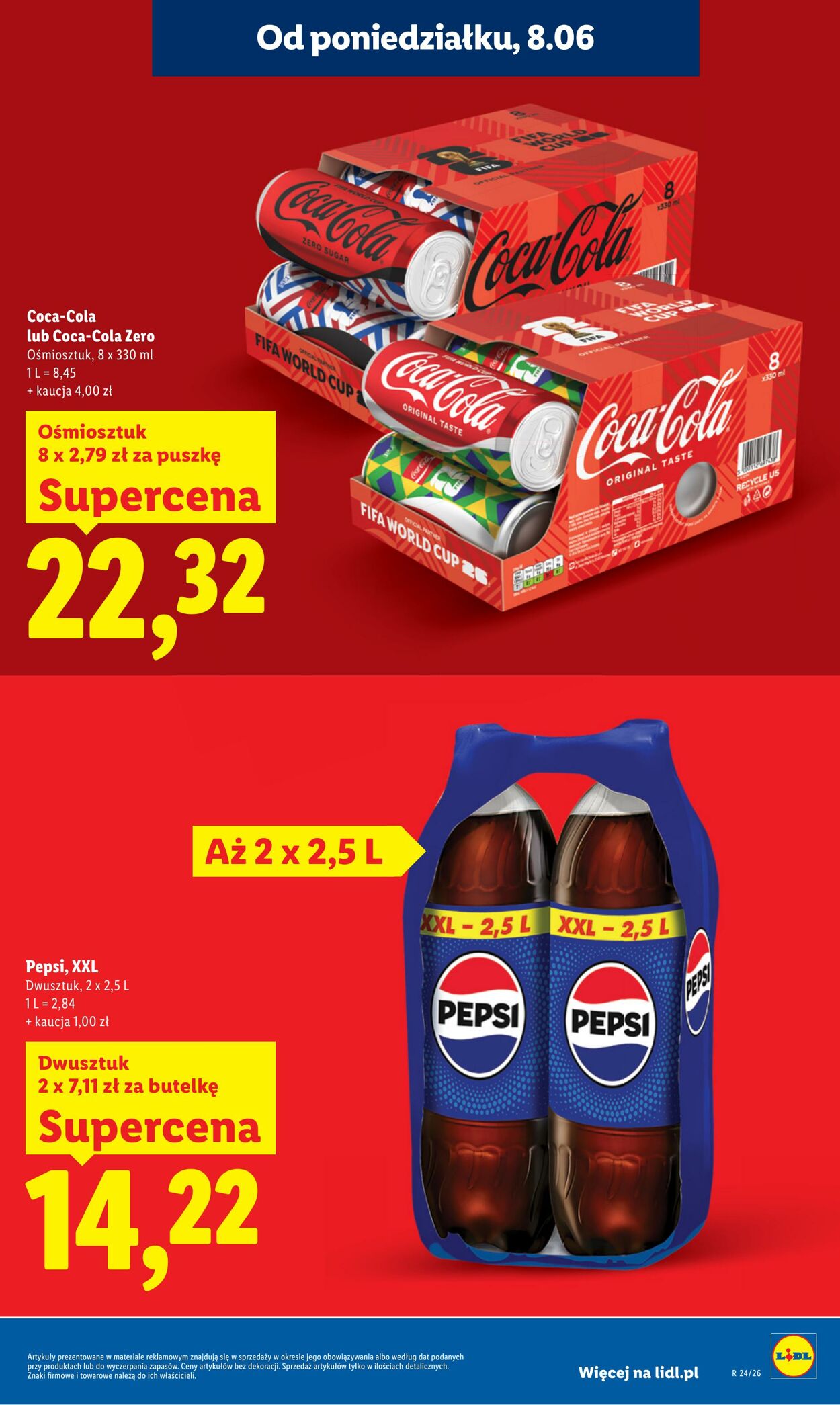 Gazetka Lidl 08.06.2026 - 10.06.2026