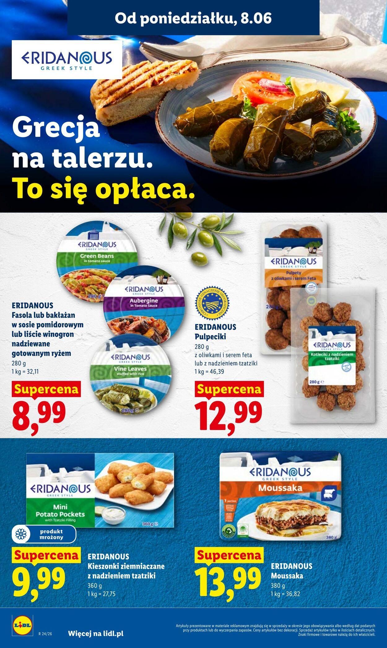 Gazetka Lidl 08.06.2026 - 10.06.2026