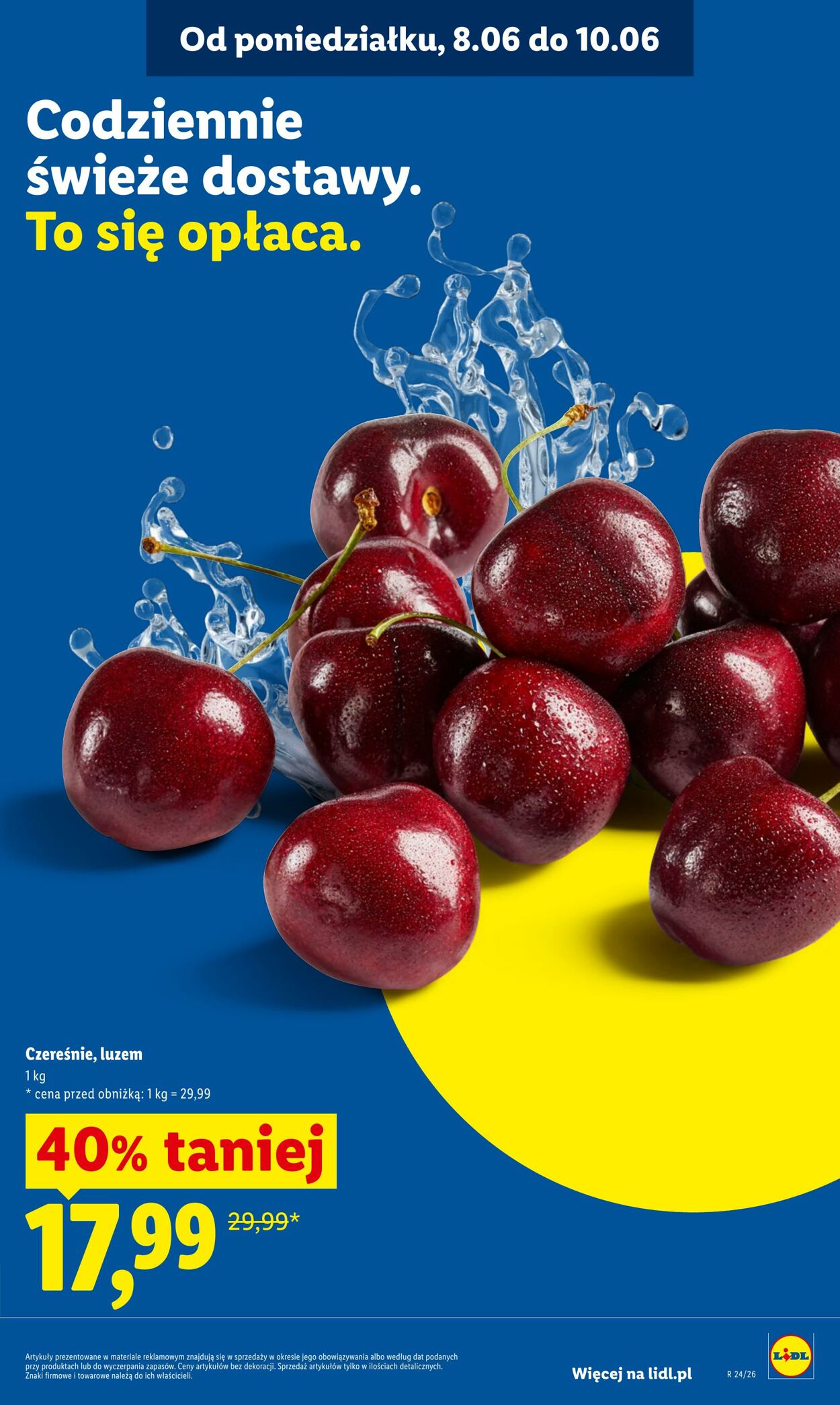 Gazetka Lidl 08.06.2026 - 10.06.2026
