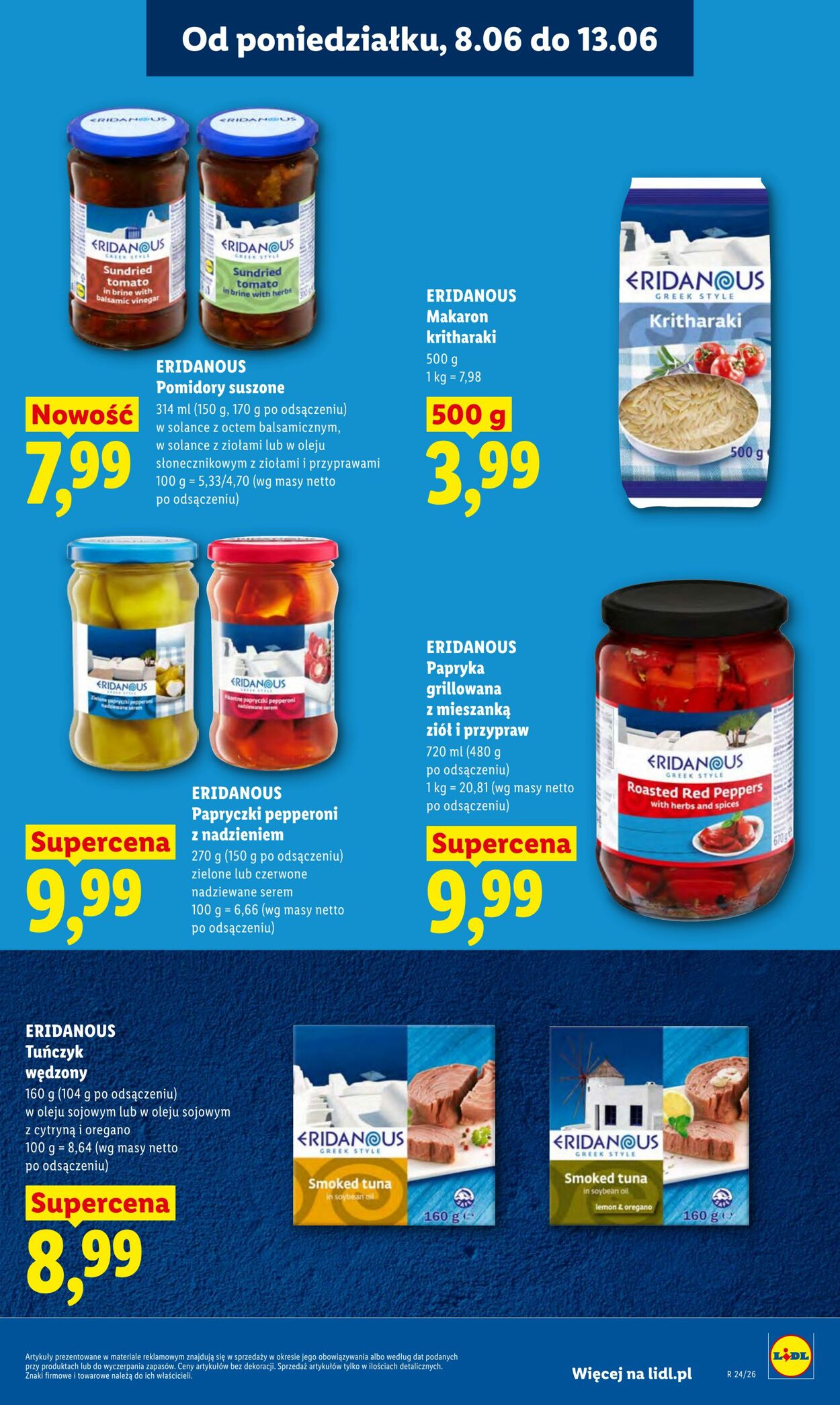 Gazetka Lidl 08.06.2026 - 10.06.2026