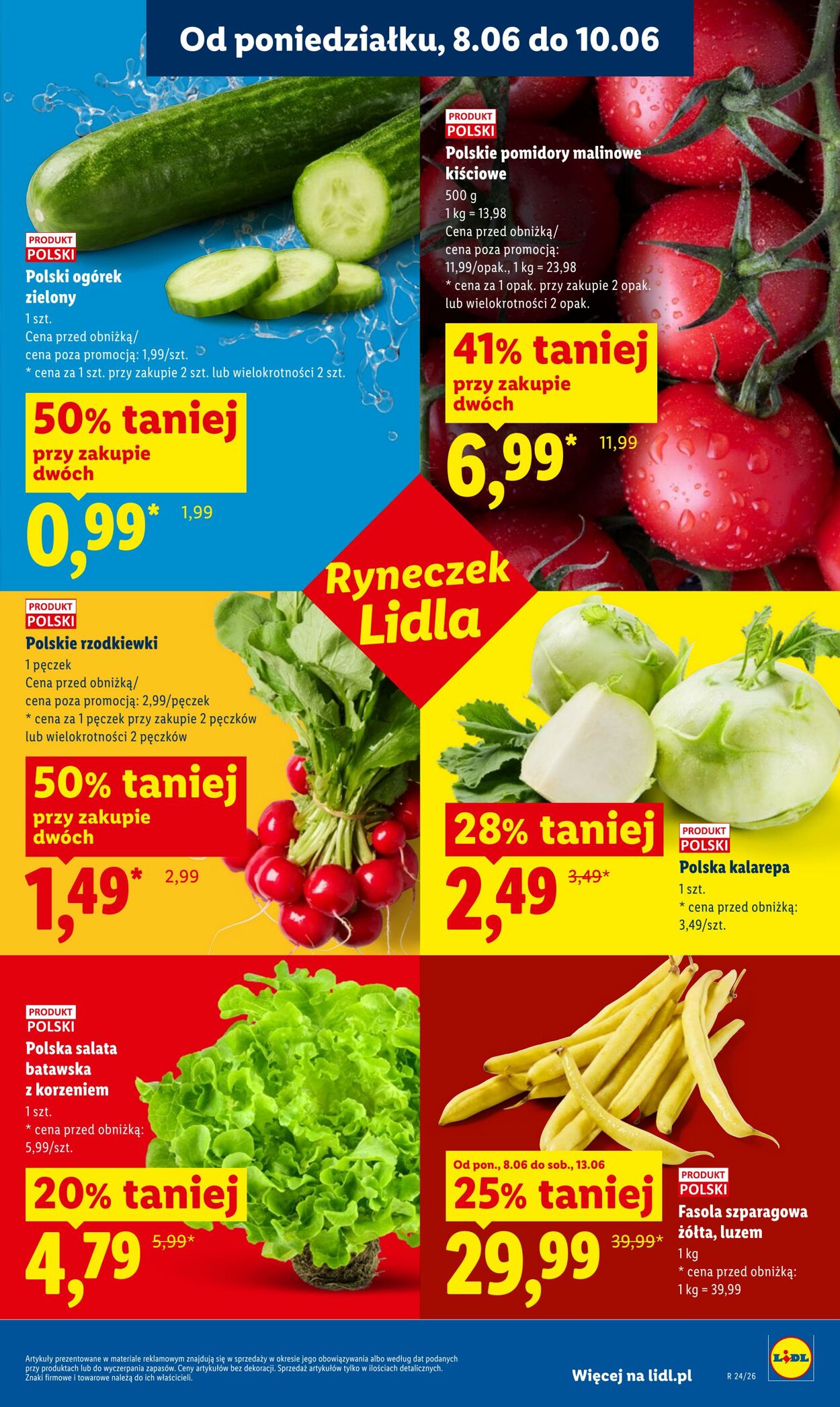 Gazetka Lidl 08.06.2026 - 10.06.2026